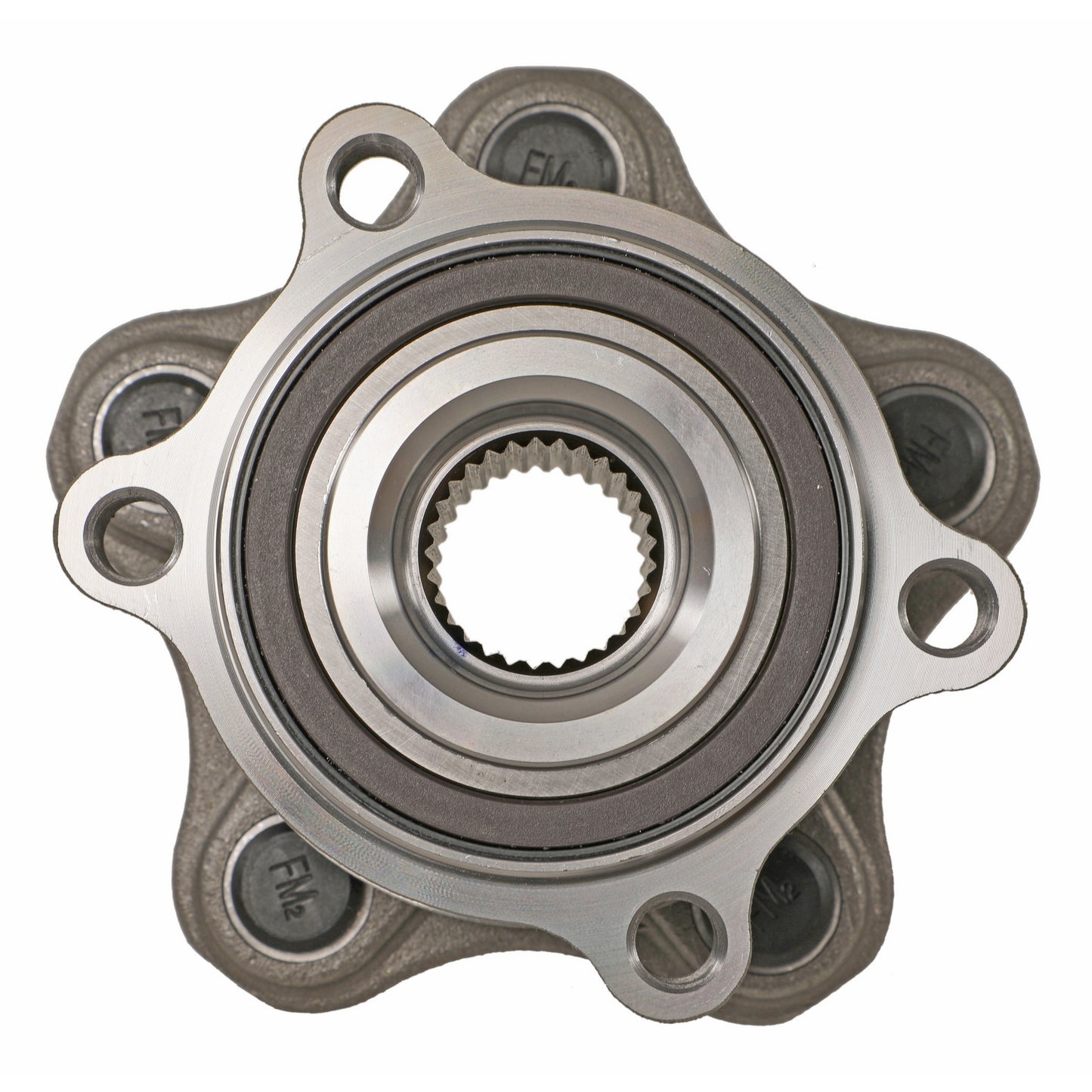 MOOG Hub Assemblies Wheel Bearing and Hub Assembly 512675 image 3