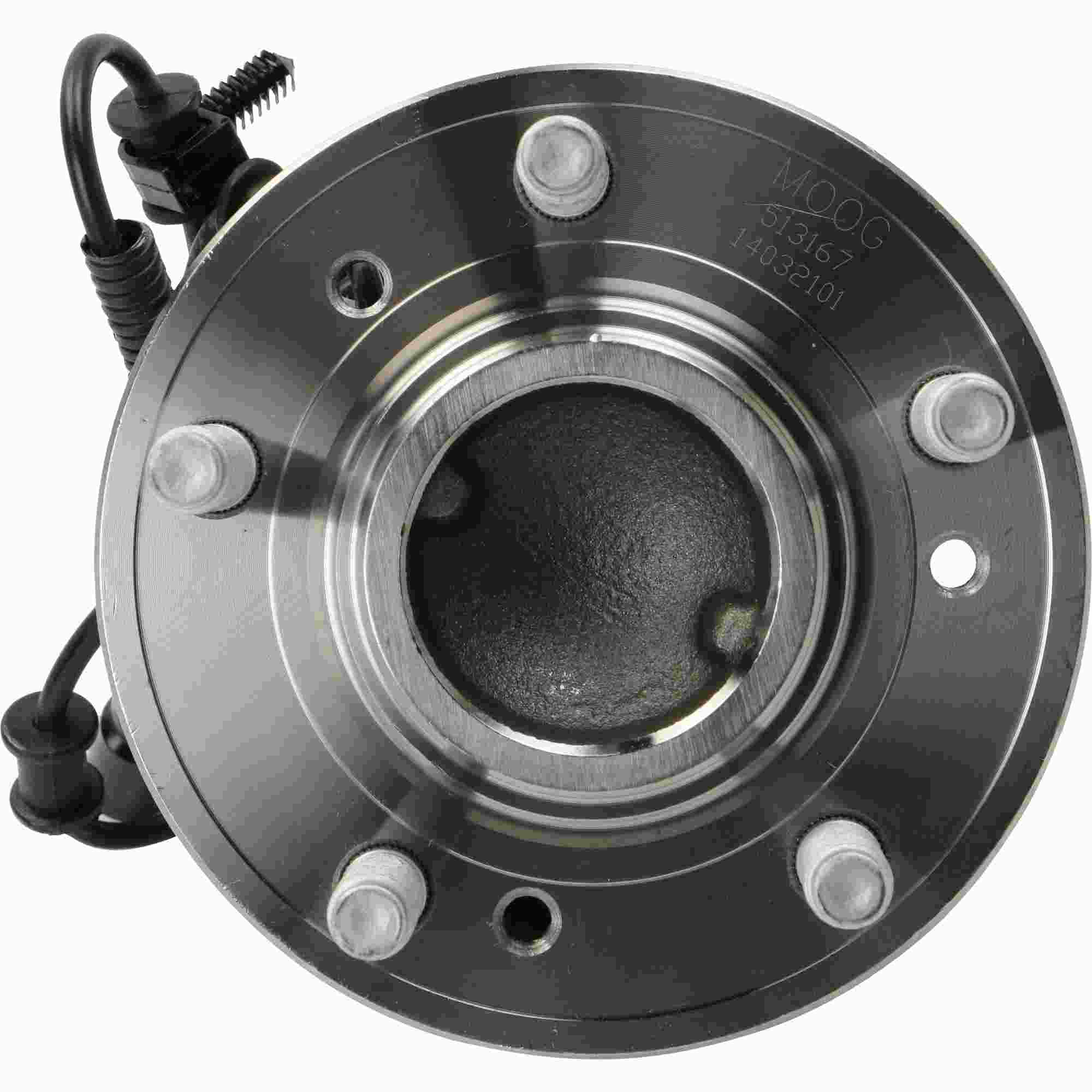 Moog 02-05 Ford Thunderbird Front Hub Assembly 513167