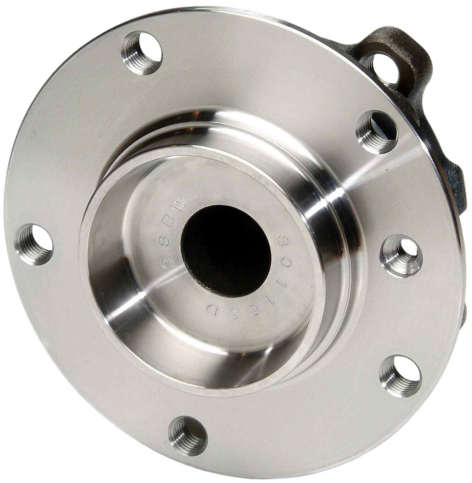 Moog 01-03 BMW 525i Front Hub Assembly 513172