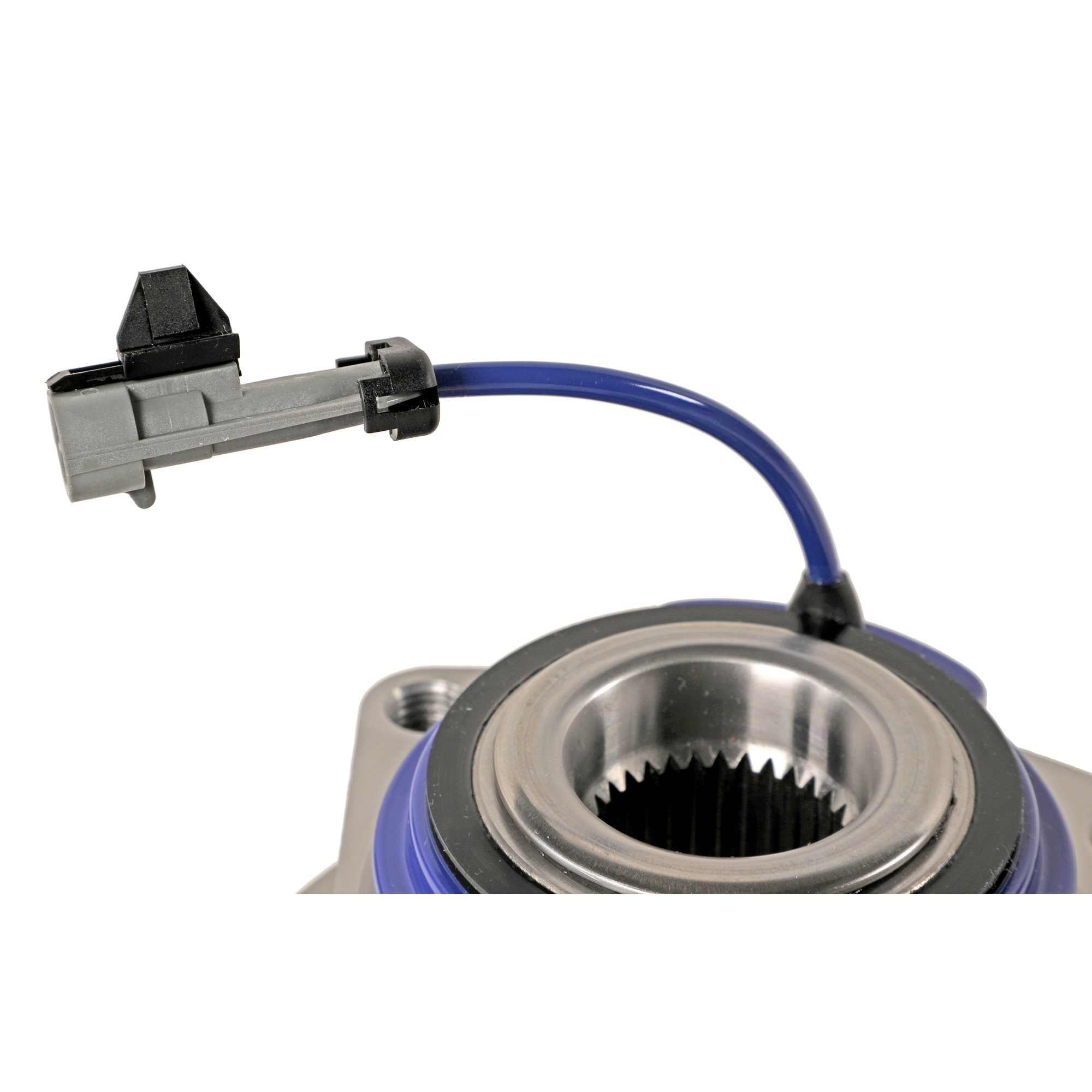 Moog Hub Assembly:AutoExtra Wheel Bearing and Hub Assemblies
