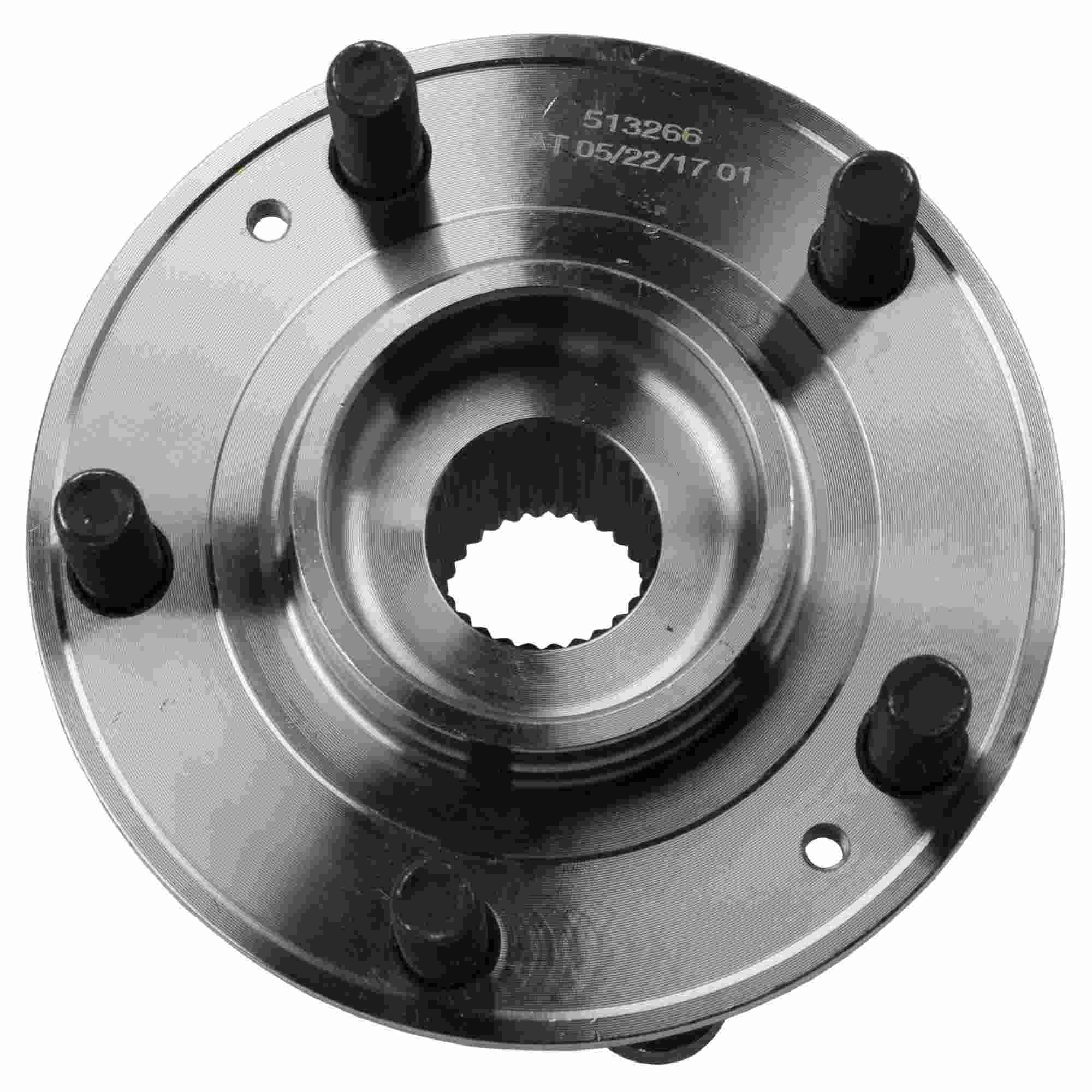 QuickSteer Wheel Bearing and Hub Assembly 513266