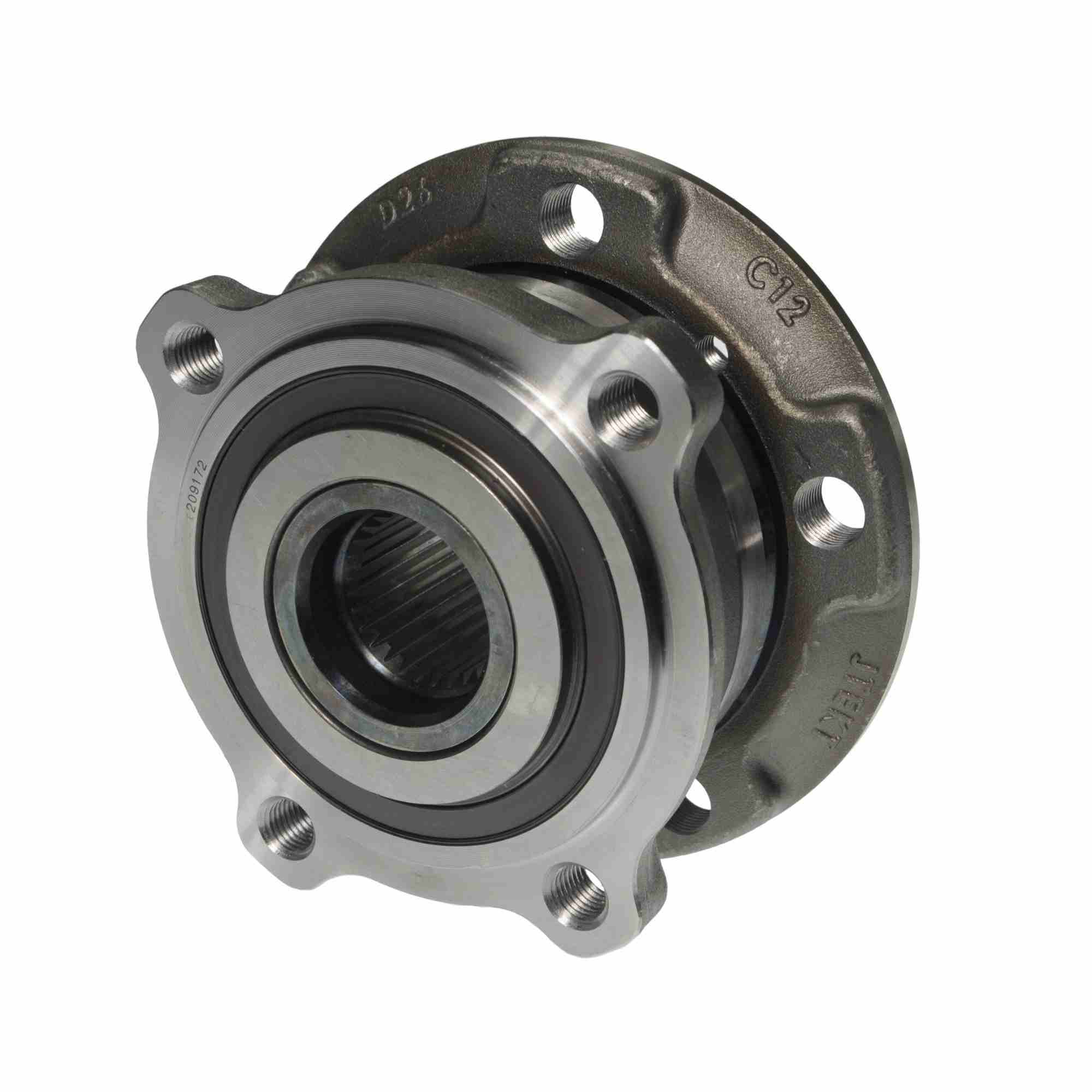 MOOG Hub Assemblies Wheel Bearing and Hub Assembly 513305