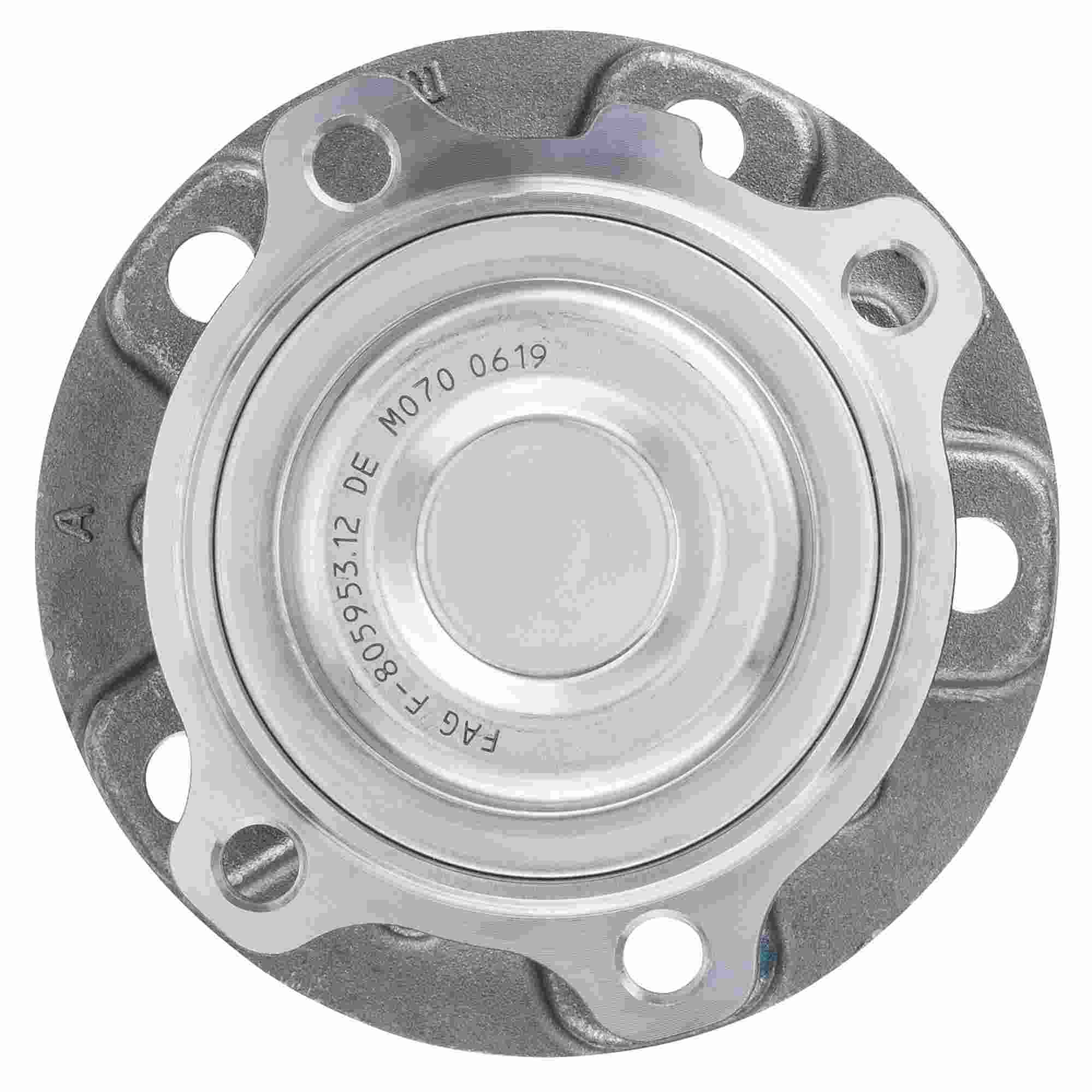 Moog 10-14 BMW 550i GT Base Front Hub Assembly 513323