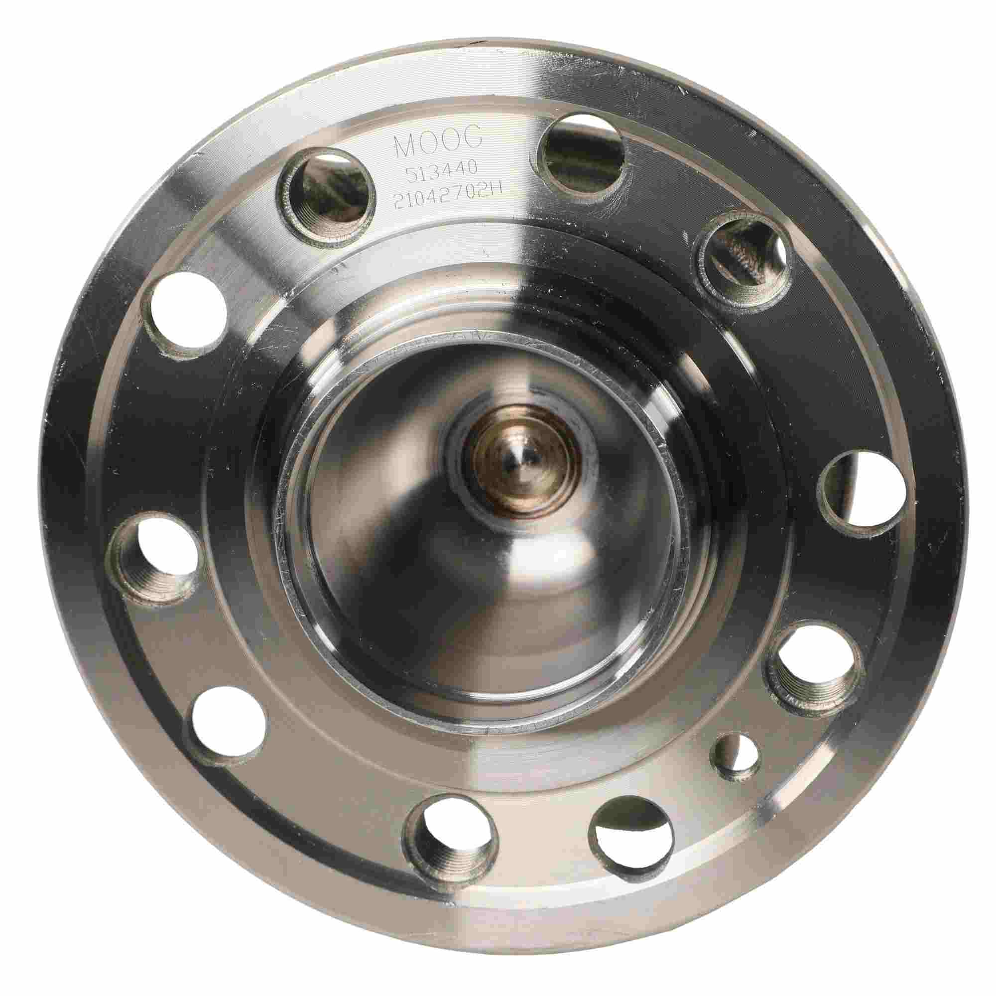 Moog 17-18 Mercedes-Benz E400 Front Hub Assembly 513440