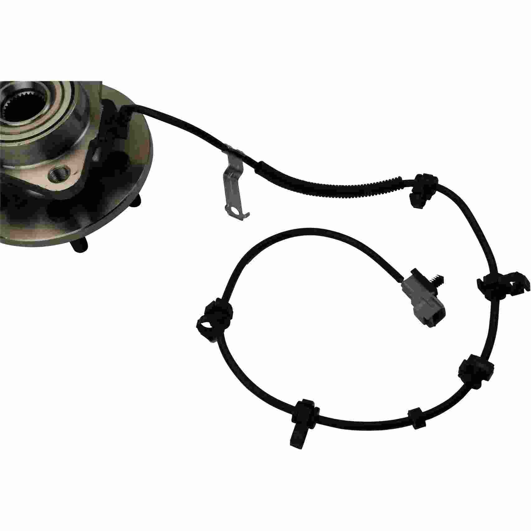 Moog 97-04 Dodge Dakota Front Left Hub Assembly 515008