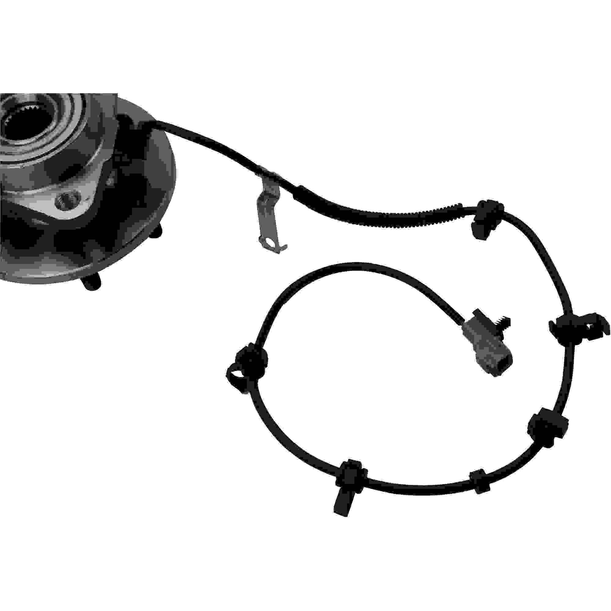 Moog 97-04 Dodge Dakota Front Left Hub Assembly 515008