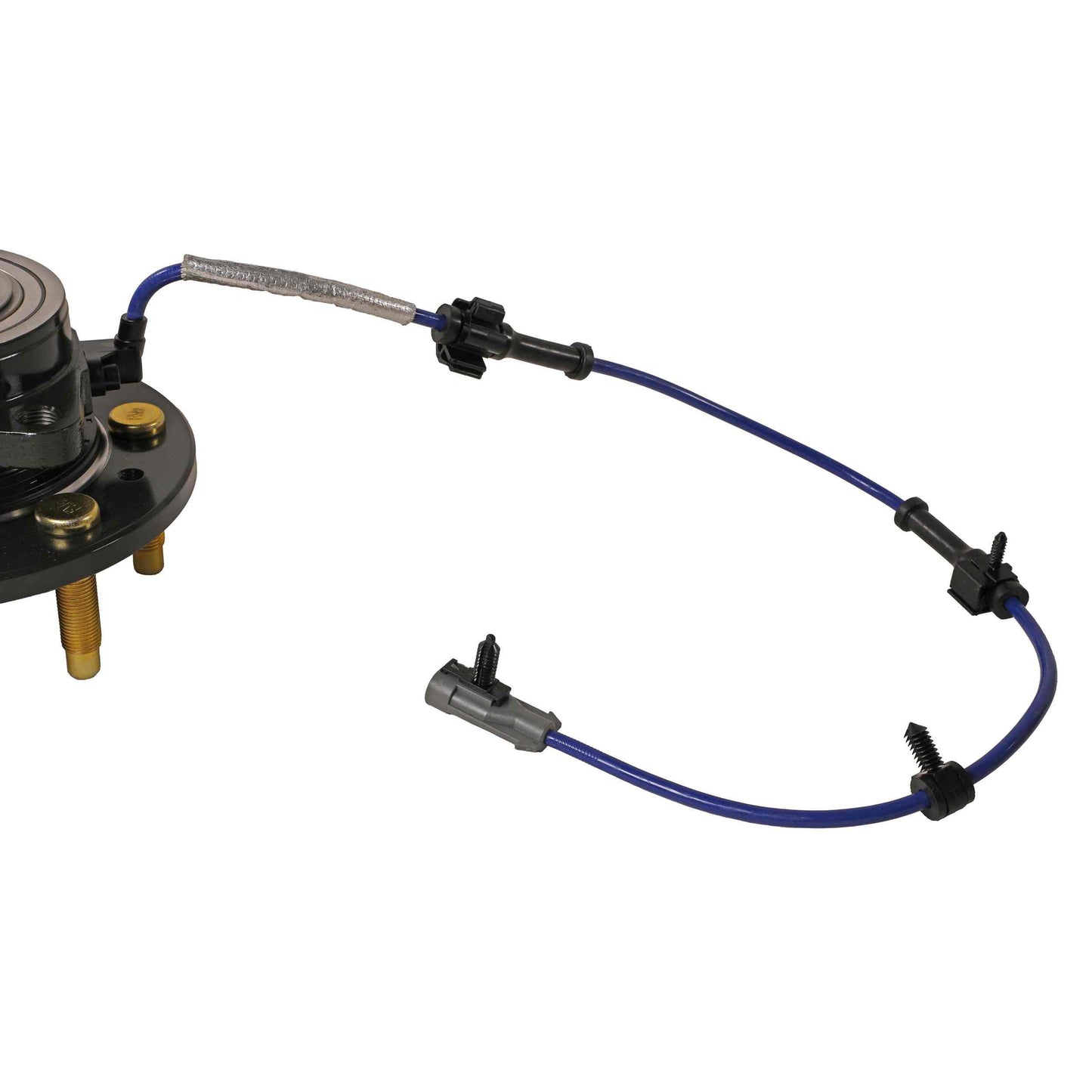 Moog Hub Assembly:Wheel Hub and Bearing Assembly,Front,Cadillac,Chevy