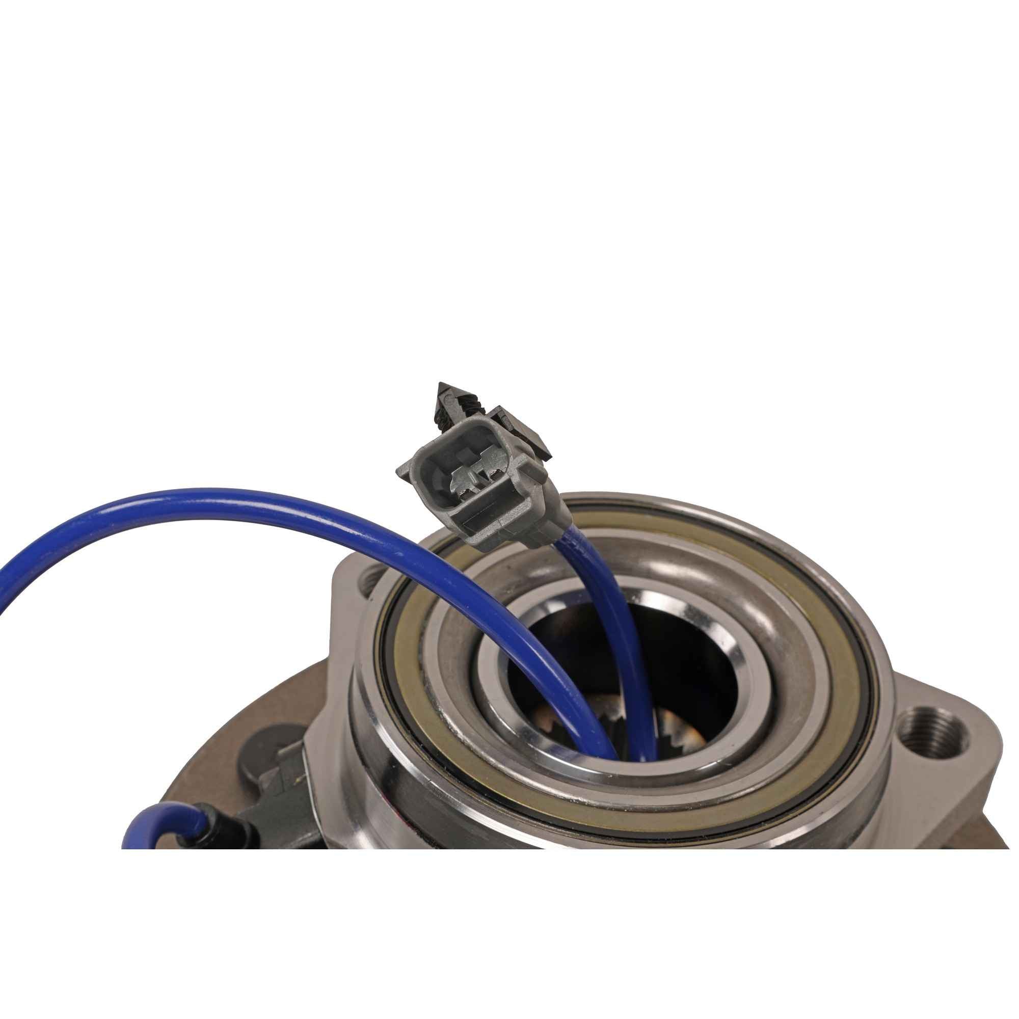 Moog 00-01 Dodge Ram 1500 Front Hub Assembly 515039