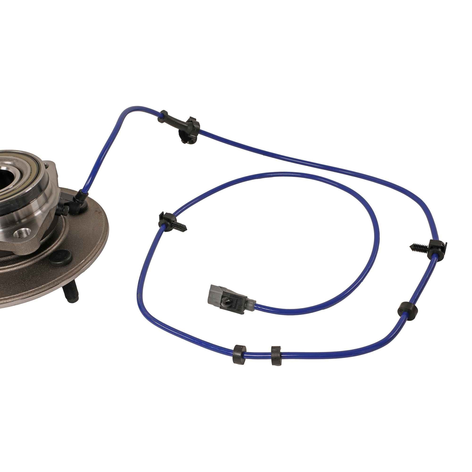 Moog 00-01 Dodge Ram 1500 Front Hub Assembly 515039