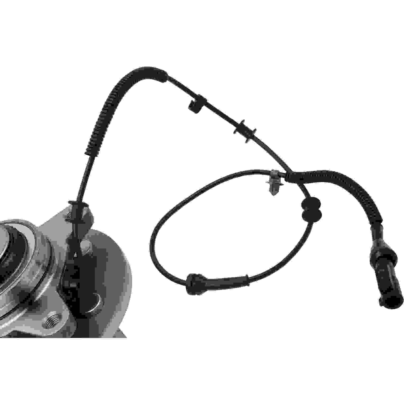 QuickSteer Wheel Bearing and Hub Assembly 515046