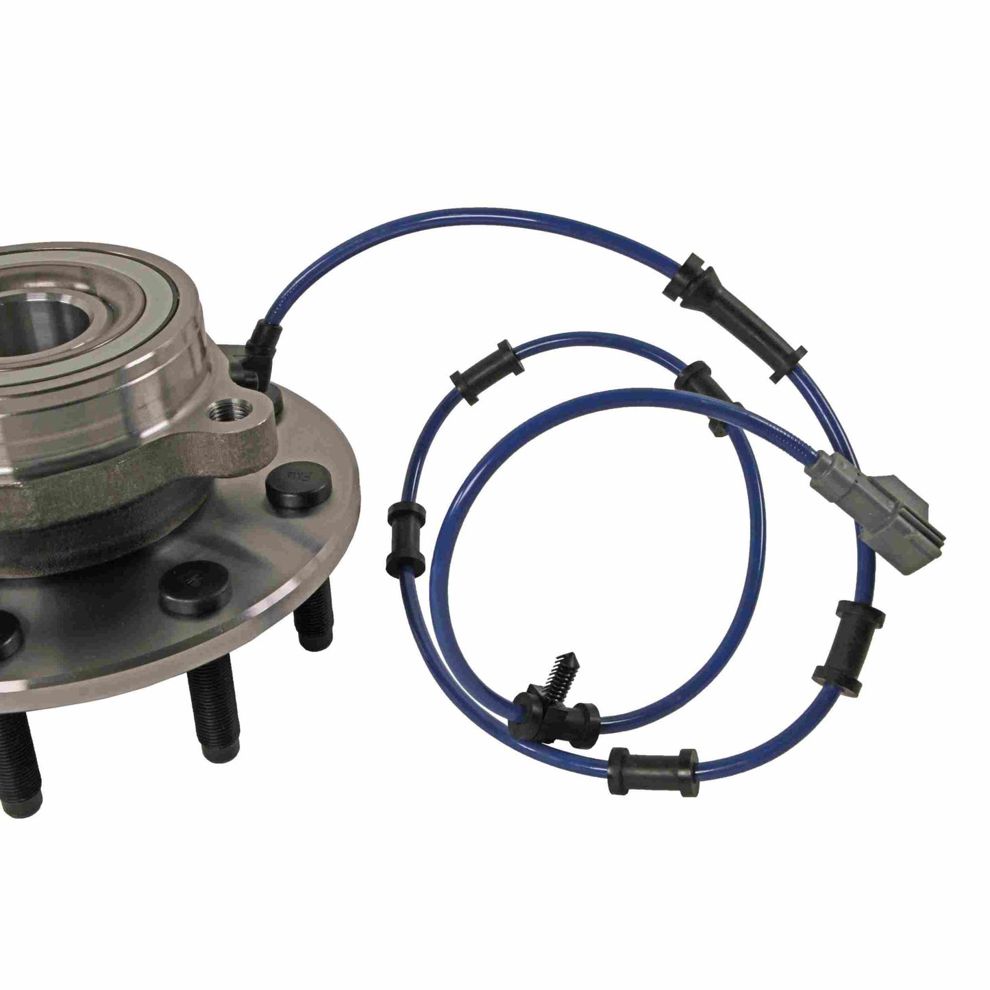Moog Hub Assembly:Wheel Hub and Bearing Assembly, Front, Dodge