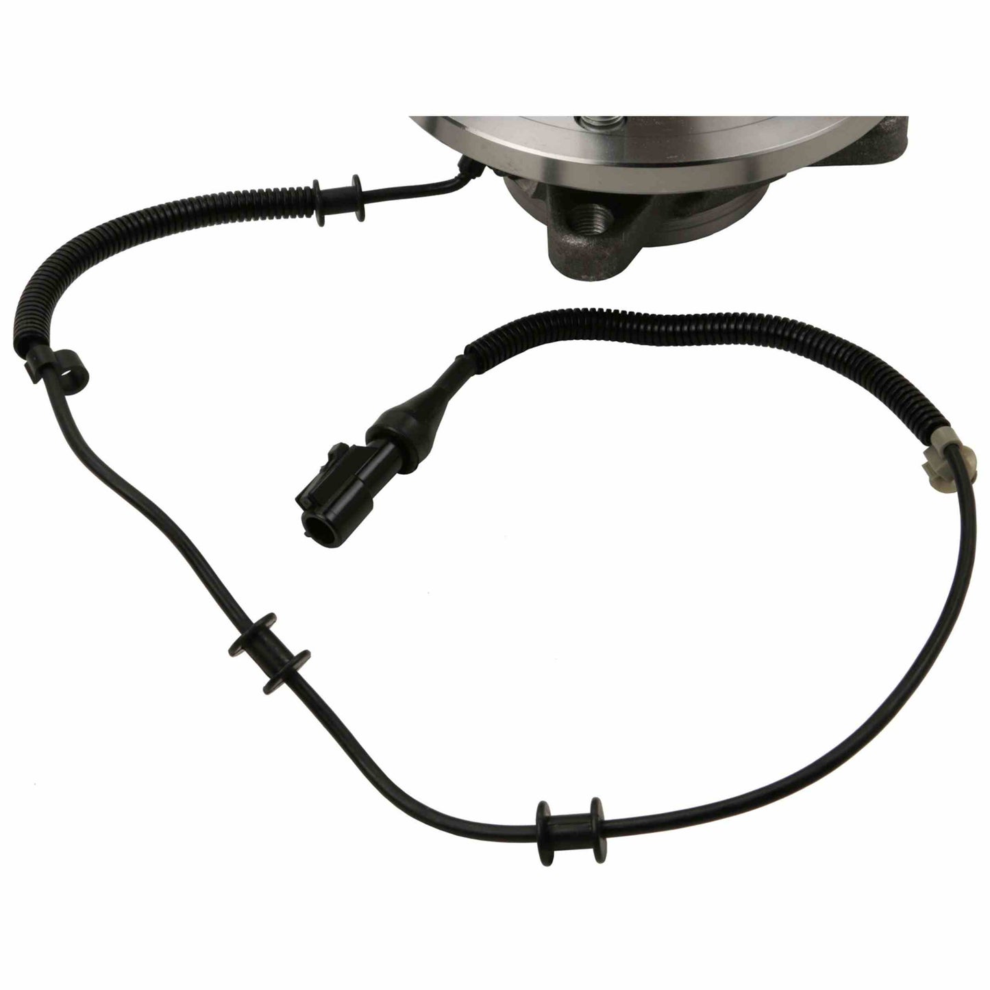 Moog Hub Assembly:Wheel Hub and Bearing Assembly,Front,Ford