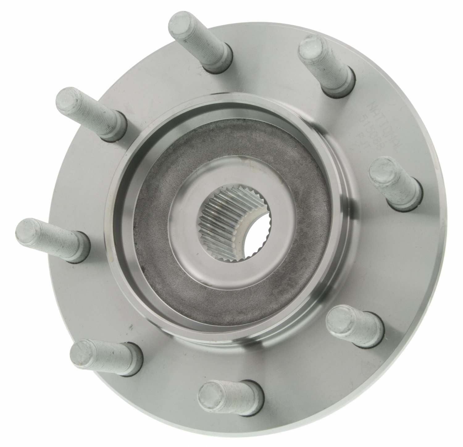 Moog Hub Assembly:Wheel Hub and Bearing Assembly,Front,Chevy