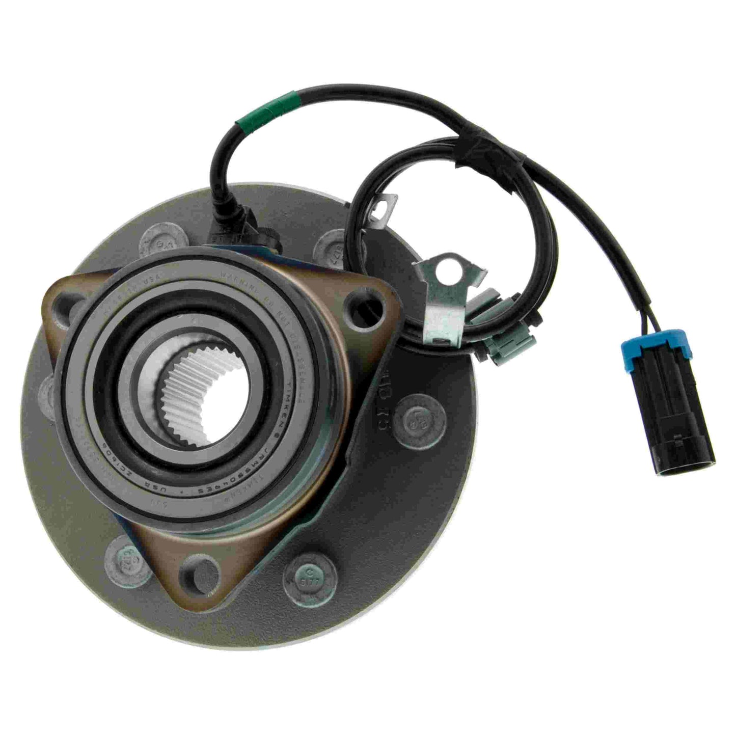 MOOG Hub Assemblies Wheel Bearing and Hub Assembly 515091