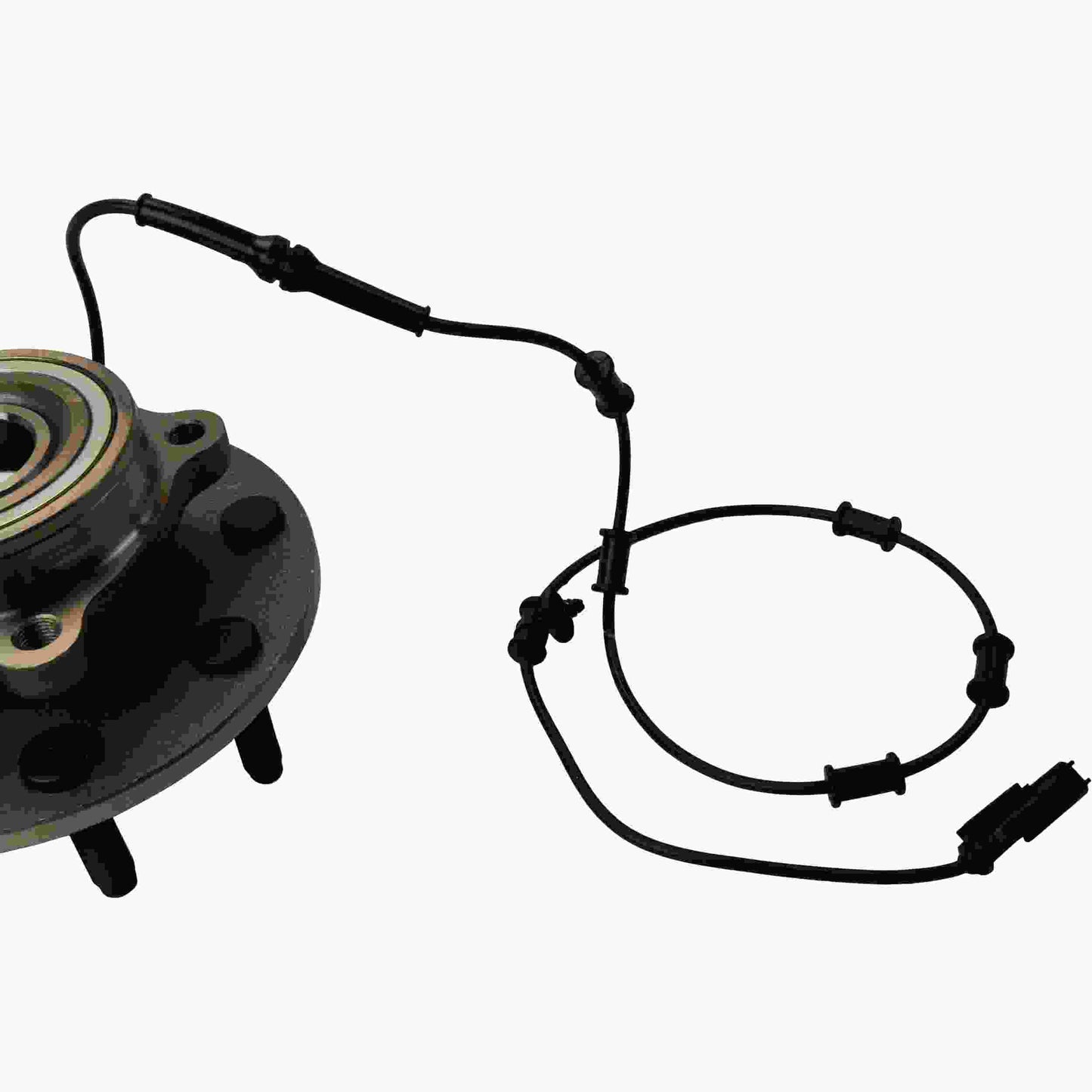 Moog Hub Assembly:Wheel Hub and Bearing Assembly,Front,Dodge