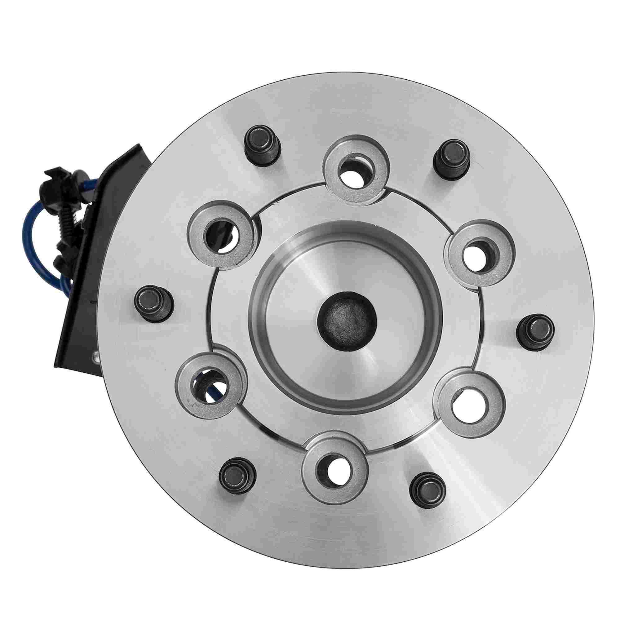 Moog 07-08 Isuzu i-370 Front Left Hub Assembly 515108