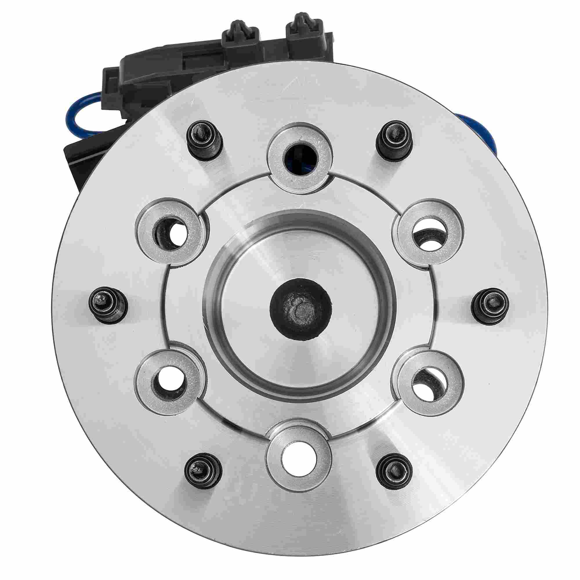 Moog 04-08 Chevrolet Colorado Sport Front Right Hub Assembly 515109