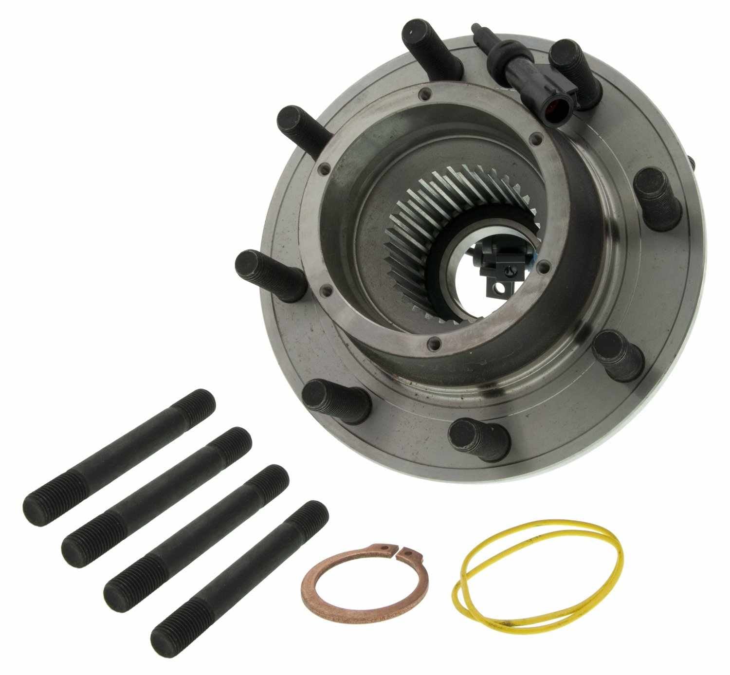 Moog 08-10 Ford F-350 Super Duty Front Hub Assembly 515116