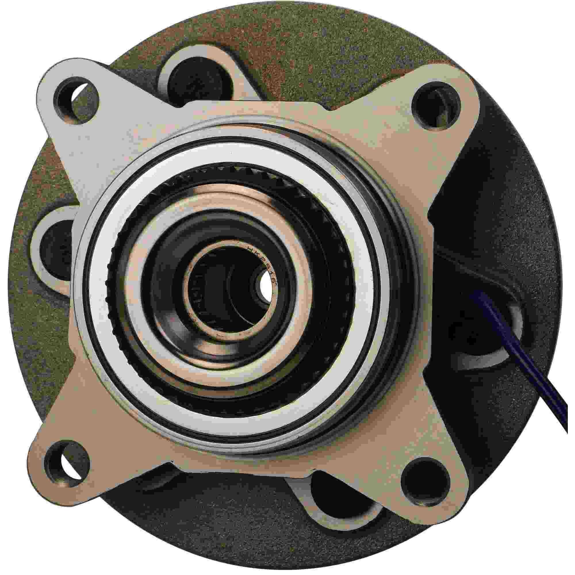 Moog 2018 Ford Expedition Front Wheel Bearing and Hub Assembly 515181