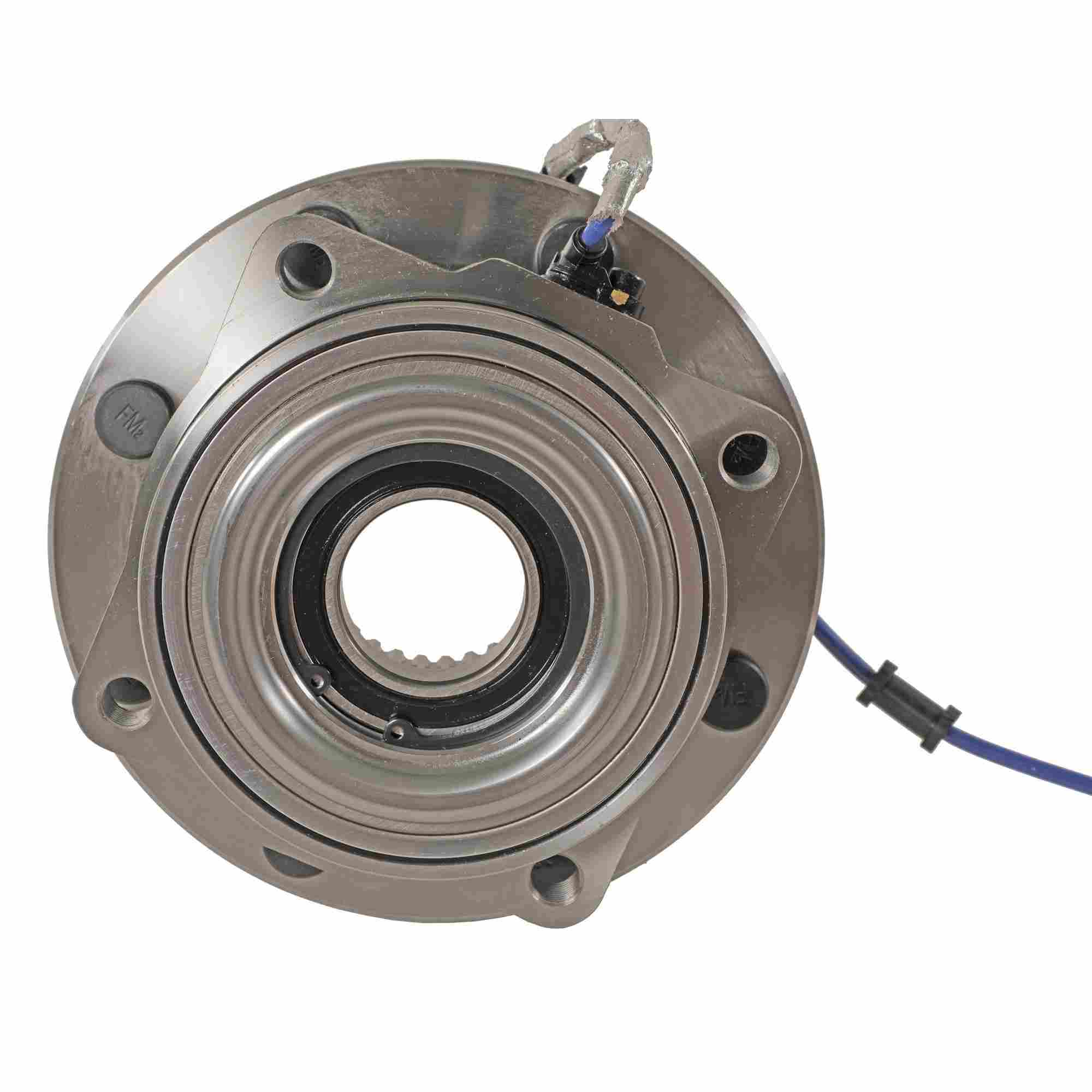 Moog 17-22 Ford F-250 Super Duty Front Wheel Hub & Bearing Assembly 515183
