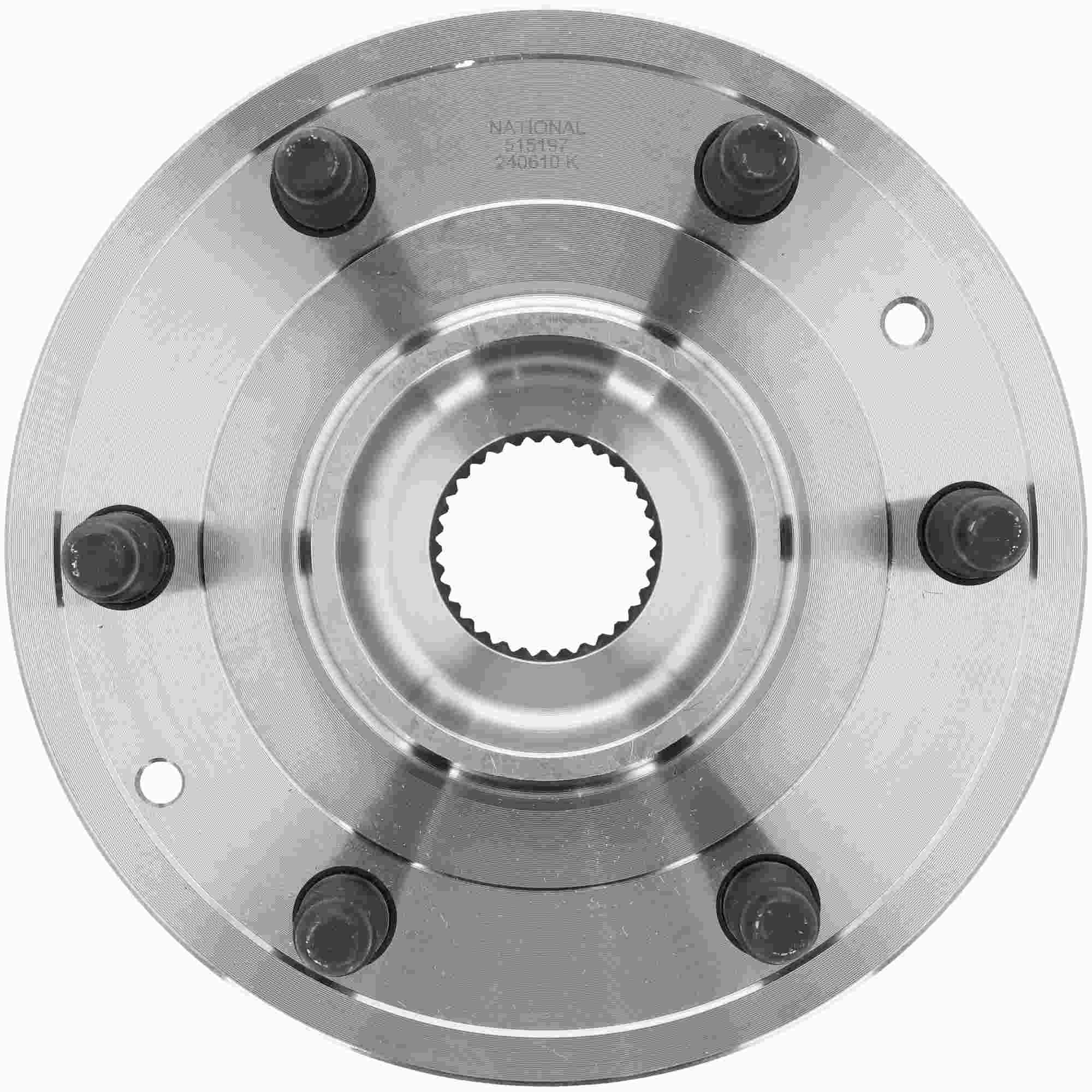 MOOG Hub Assemblies Wheel Bearing and Hub Assembly 515197