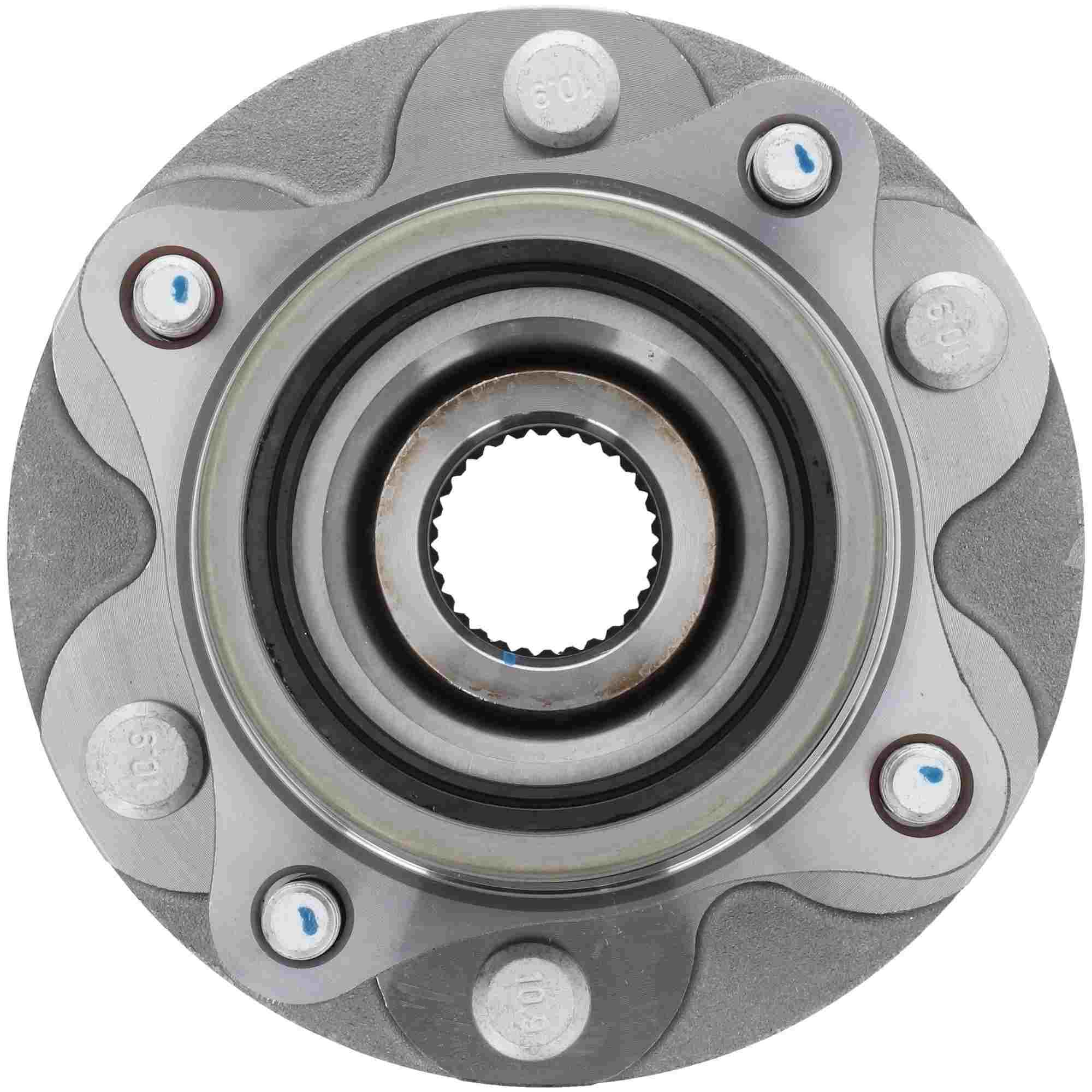 MOOG Hub Assemblies Wheel Bearing and Hub Assembly 515201