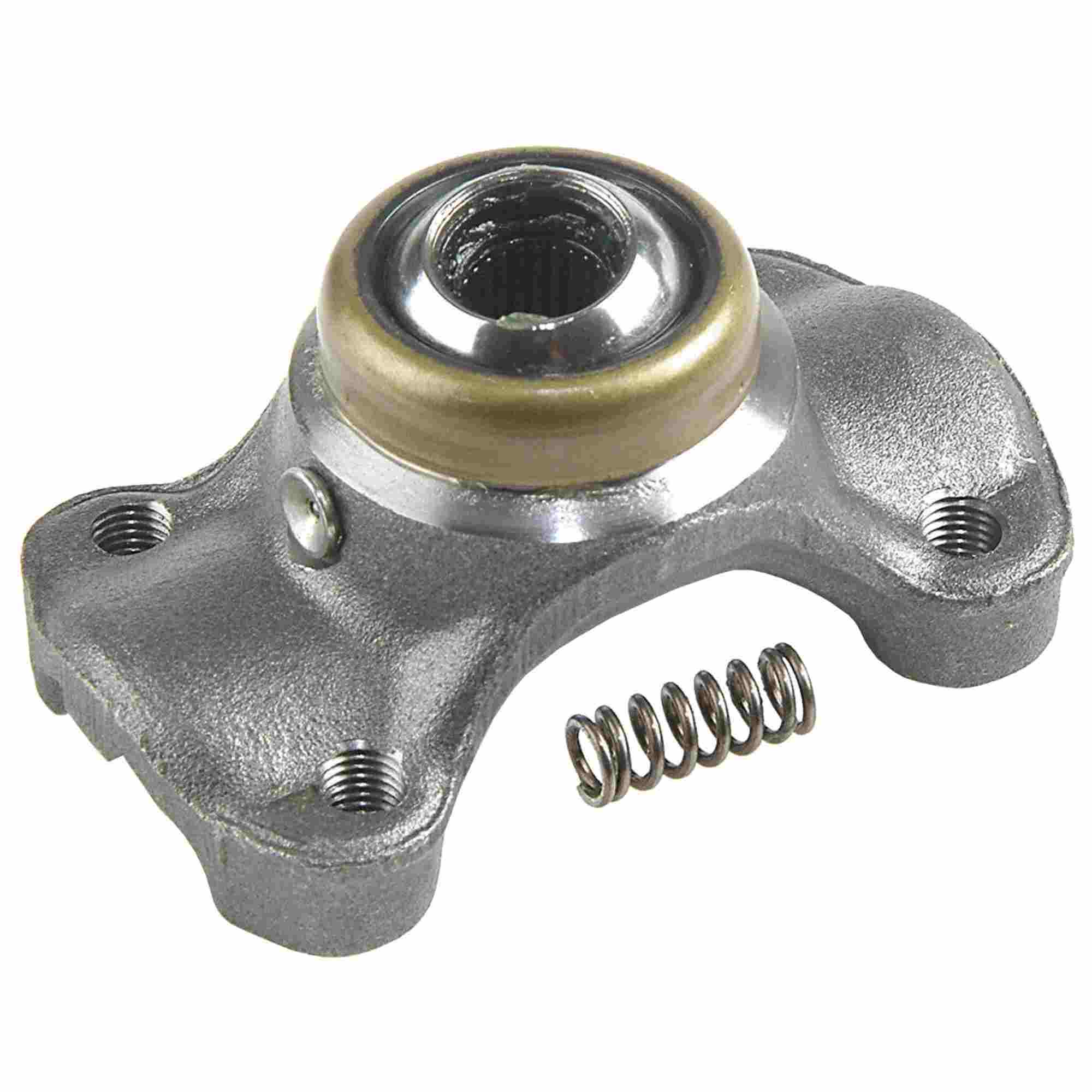 Moog Centering Yoke:Steel,Front Shaft,Chevy,Ford,GMC,Jeep,Mazda