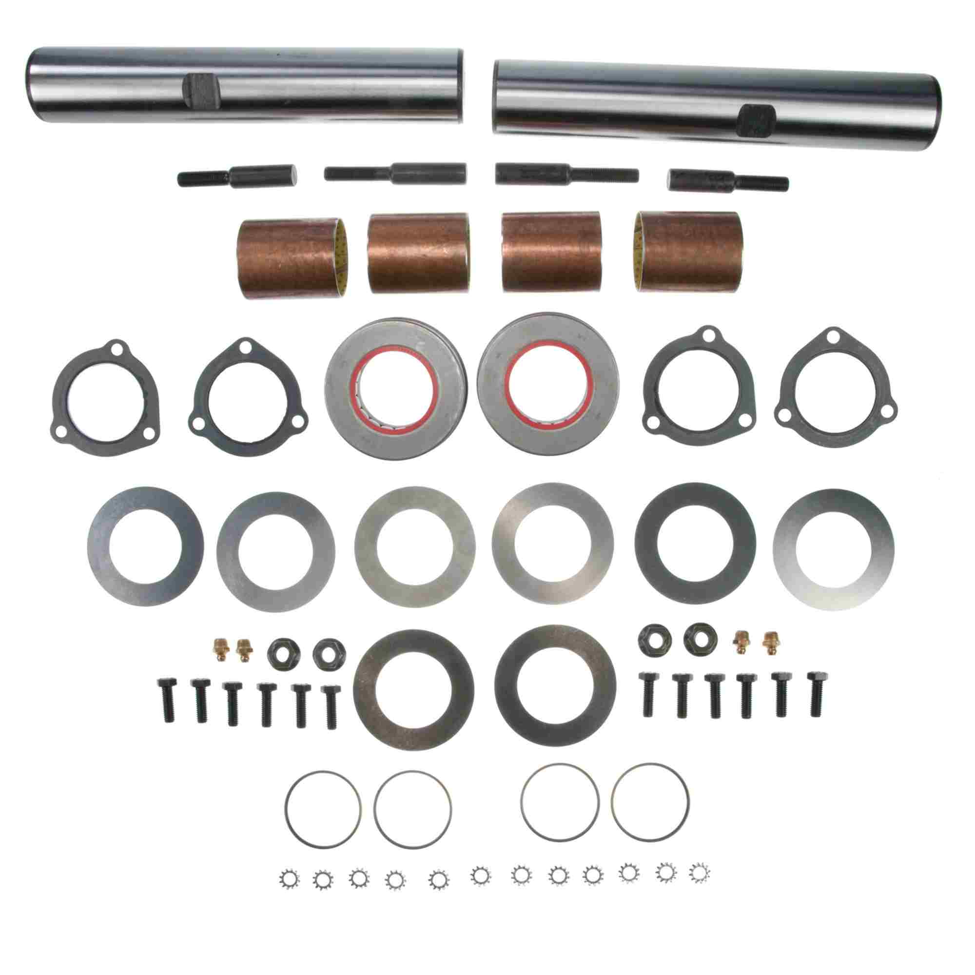 Moog MFS18143A / MFS16143A / & MFS161015 Meritor Axles King Pin Set 8007C