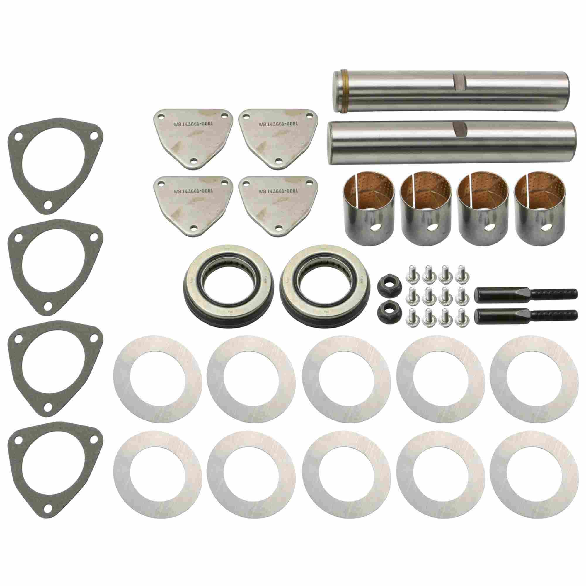 Moog Westport Axle F3W 13000 lb King Pin Set 8009B