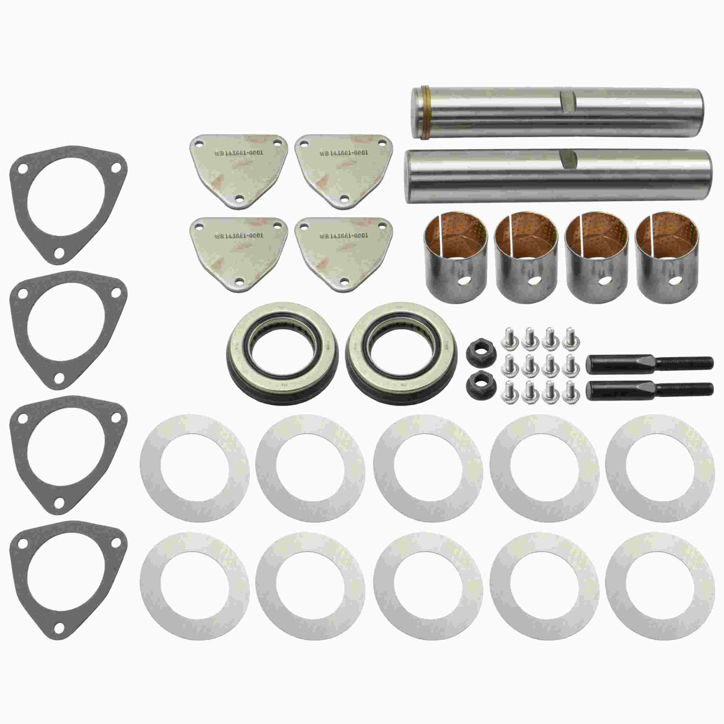 Moog Westport Axle F3W 13000 lb King Pin Set 8009B