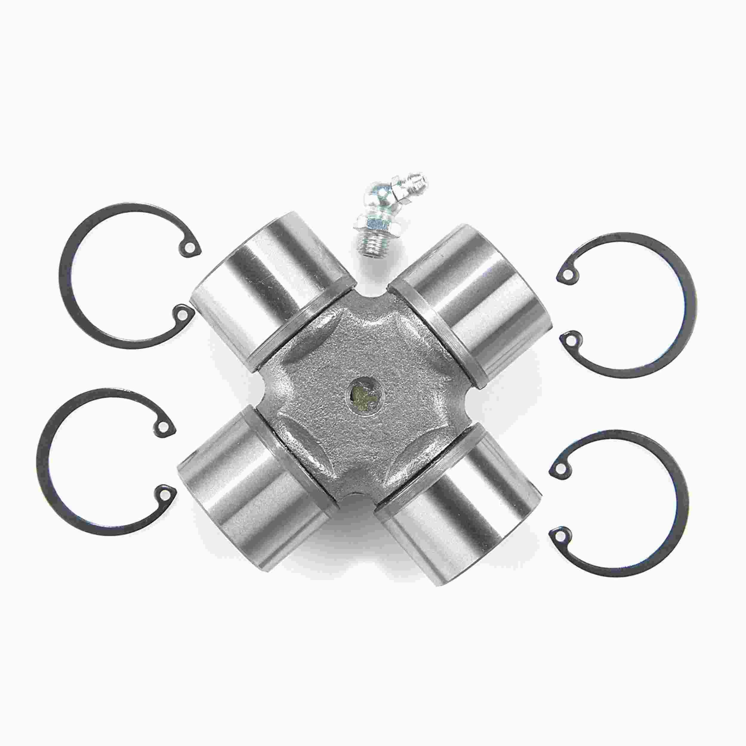 MOOG Driveline Products Universal Joint top view frsport 818