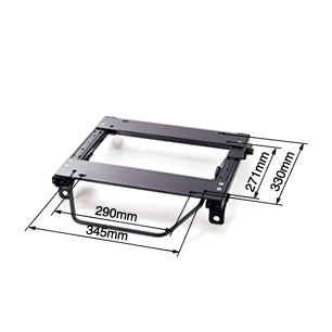 Bride Seat Rail for Honda Cr-X 90-up US model