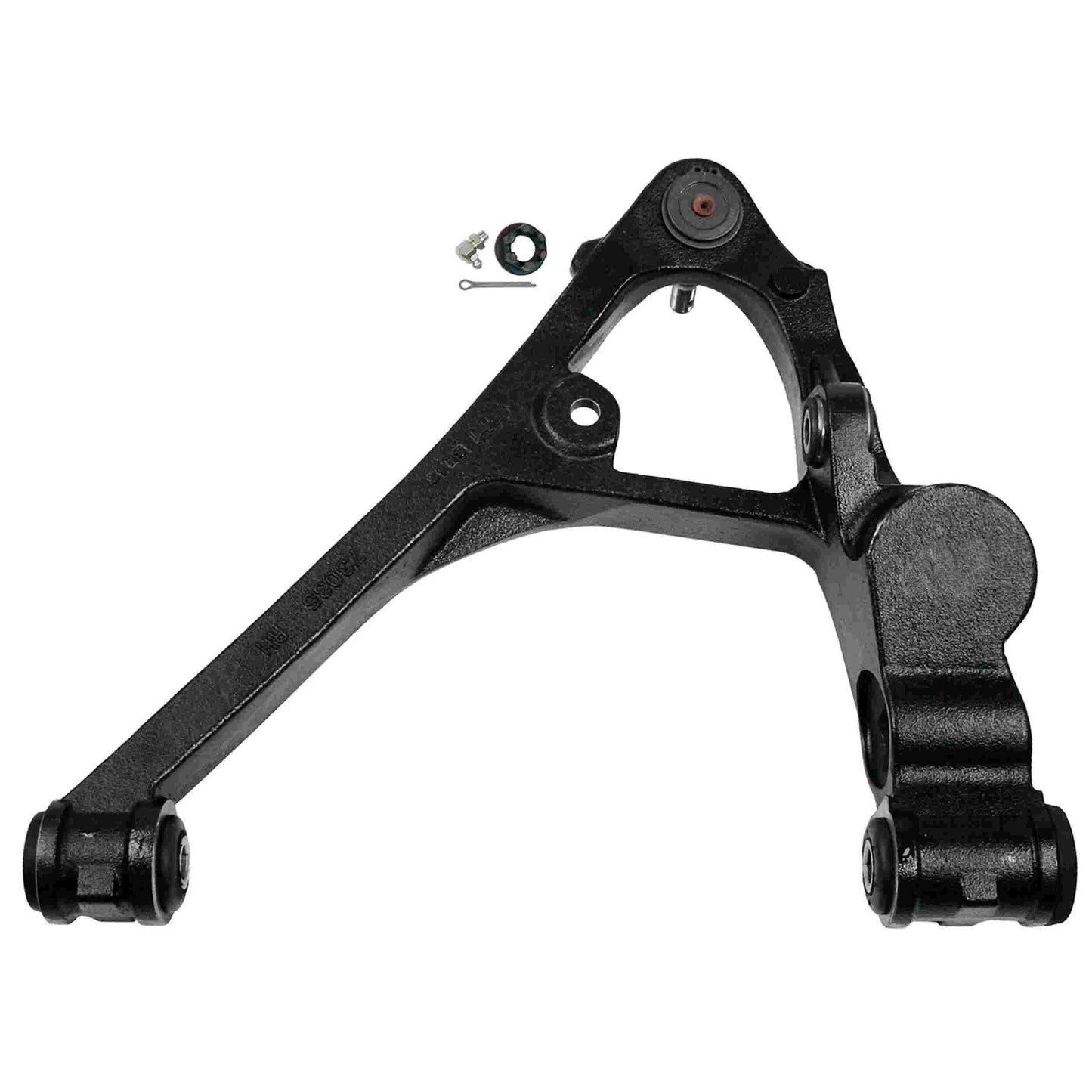 Moog Control Arm, Passenger Side Front Lower, Stock Style, Black, Cadillac