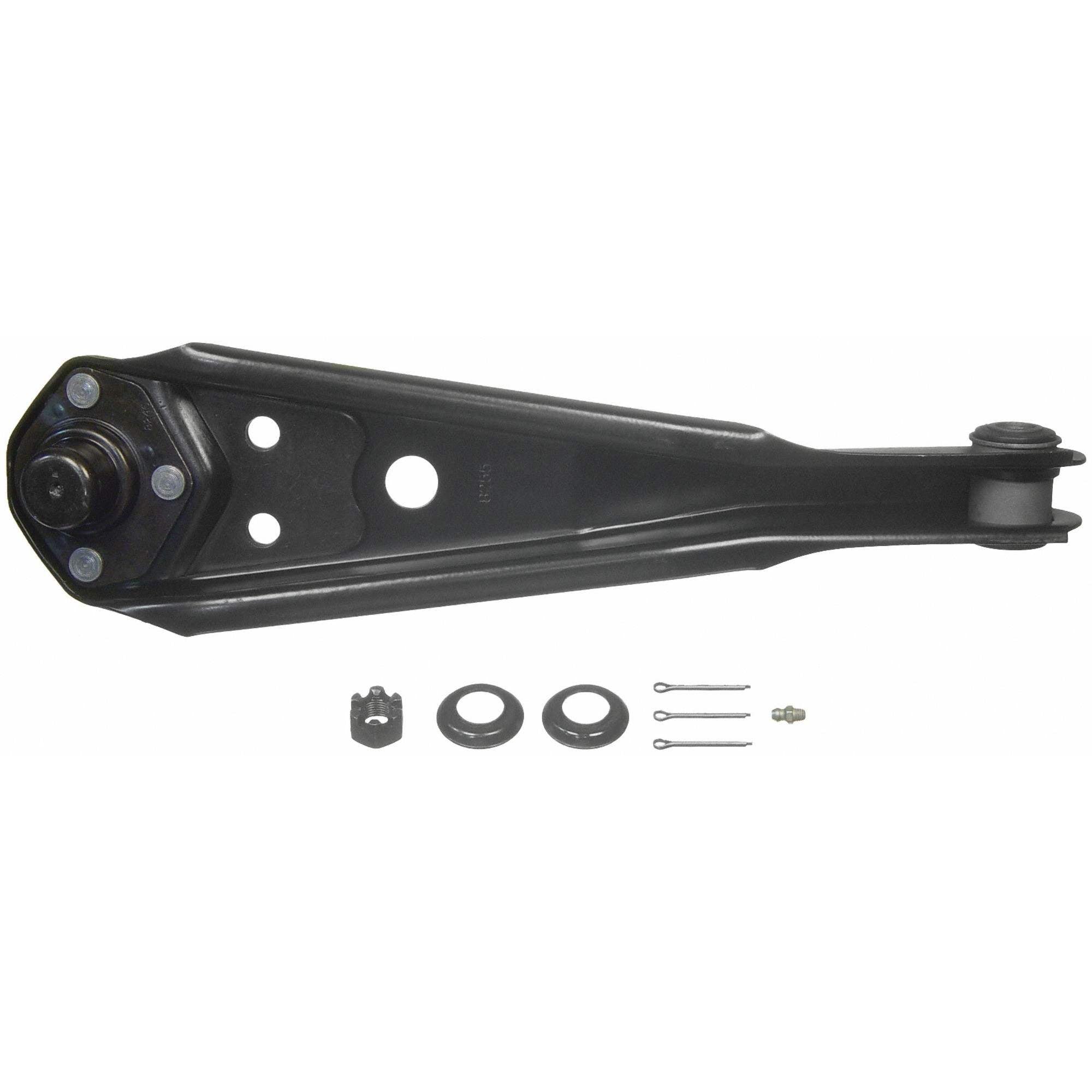 Moog Control Arm,Front Lower,Stock Style,Steel,Black,Ford,Mercury