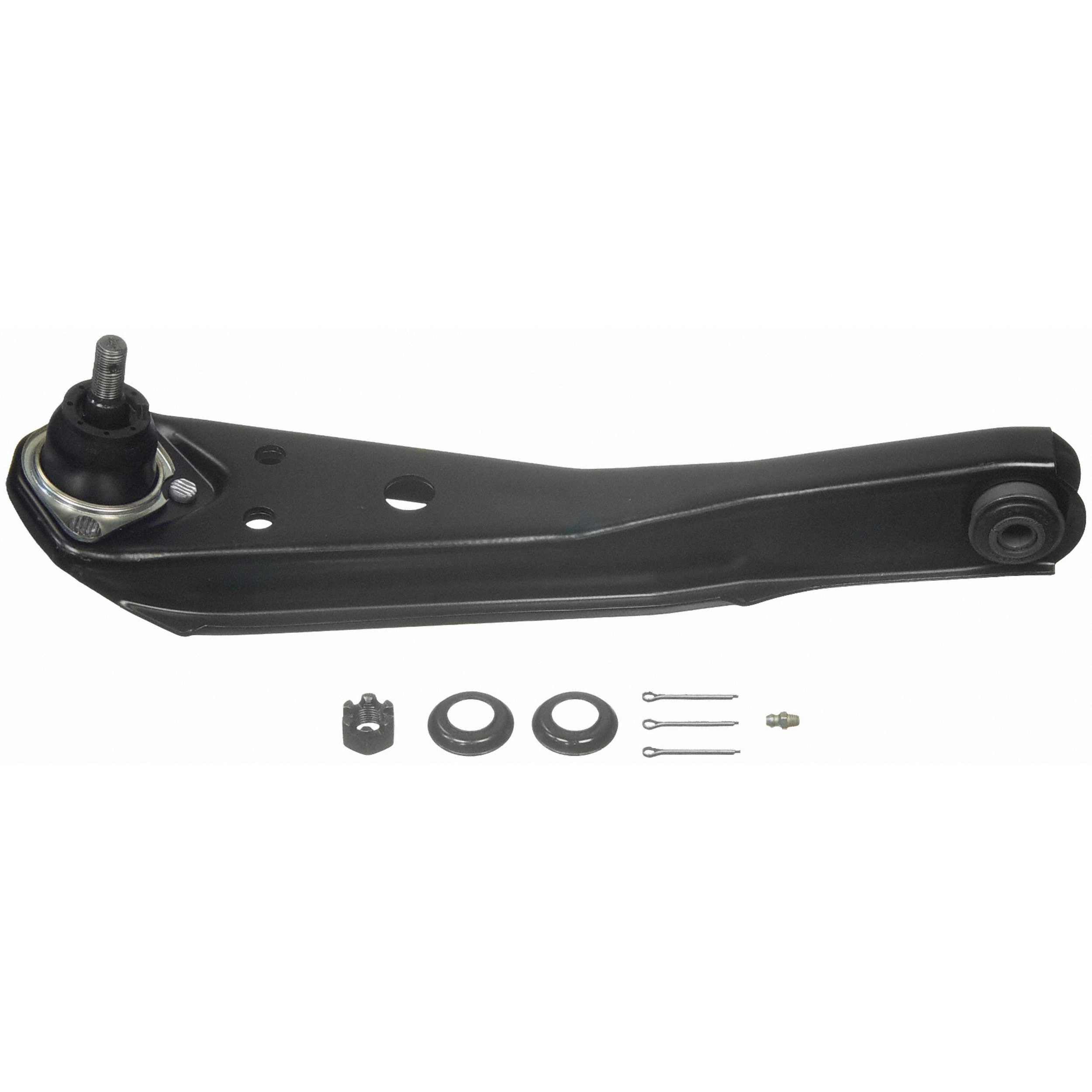 Moog Control Arm,Front Lower,Stock Style,Steel,Black,Ford,Mercury