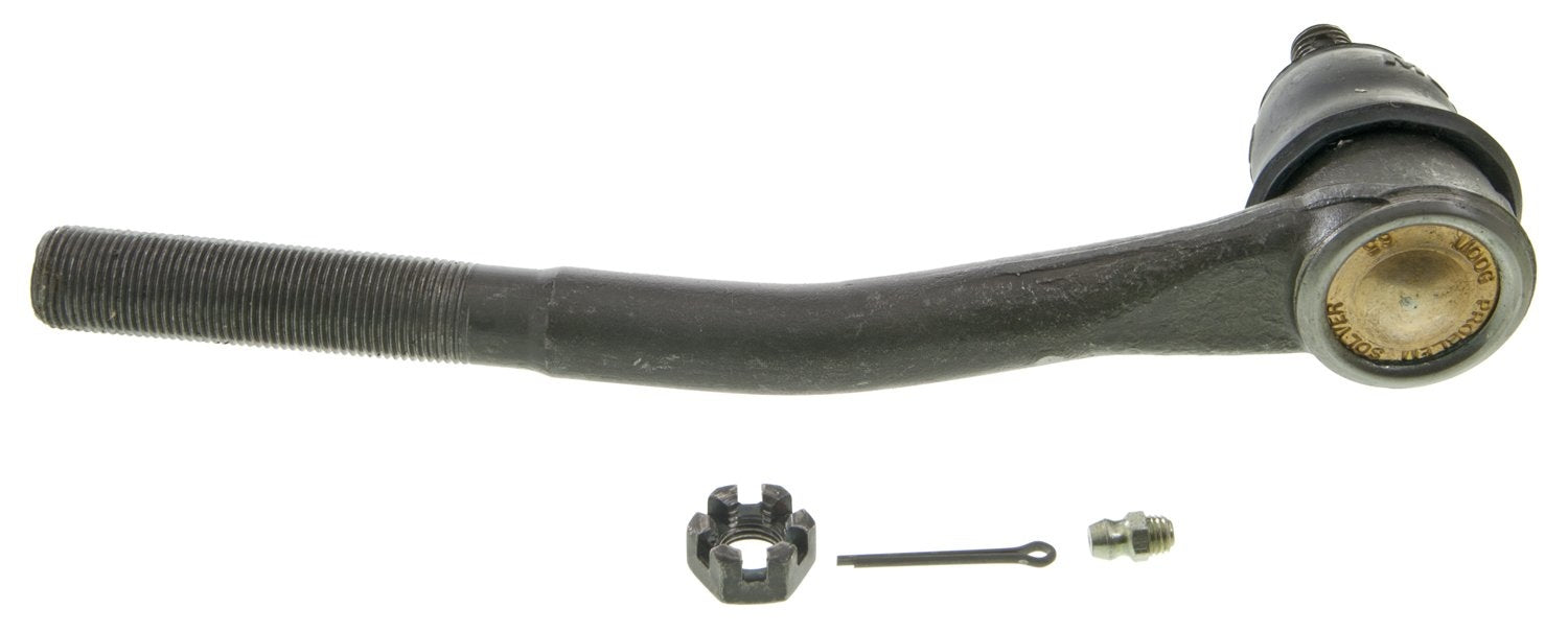 Moog Tie Rod End:Greasable,Driver Side Inner,Buick,Cadillac,Chevy