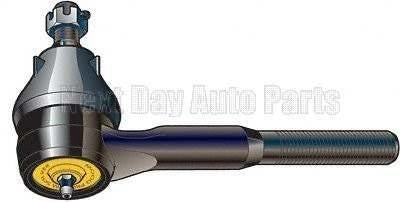 Moog Tie Rod End:Greasable,Driver Side Inner,Buick,Cadillac,Chevy