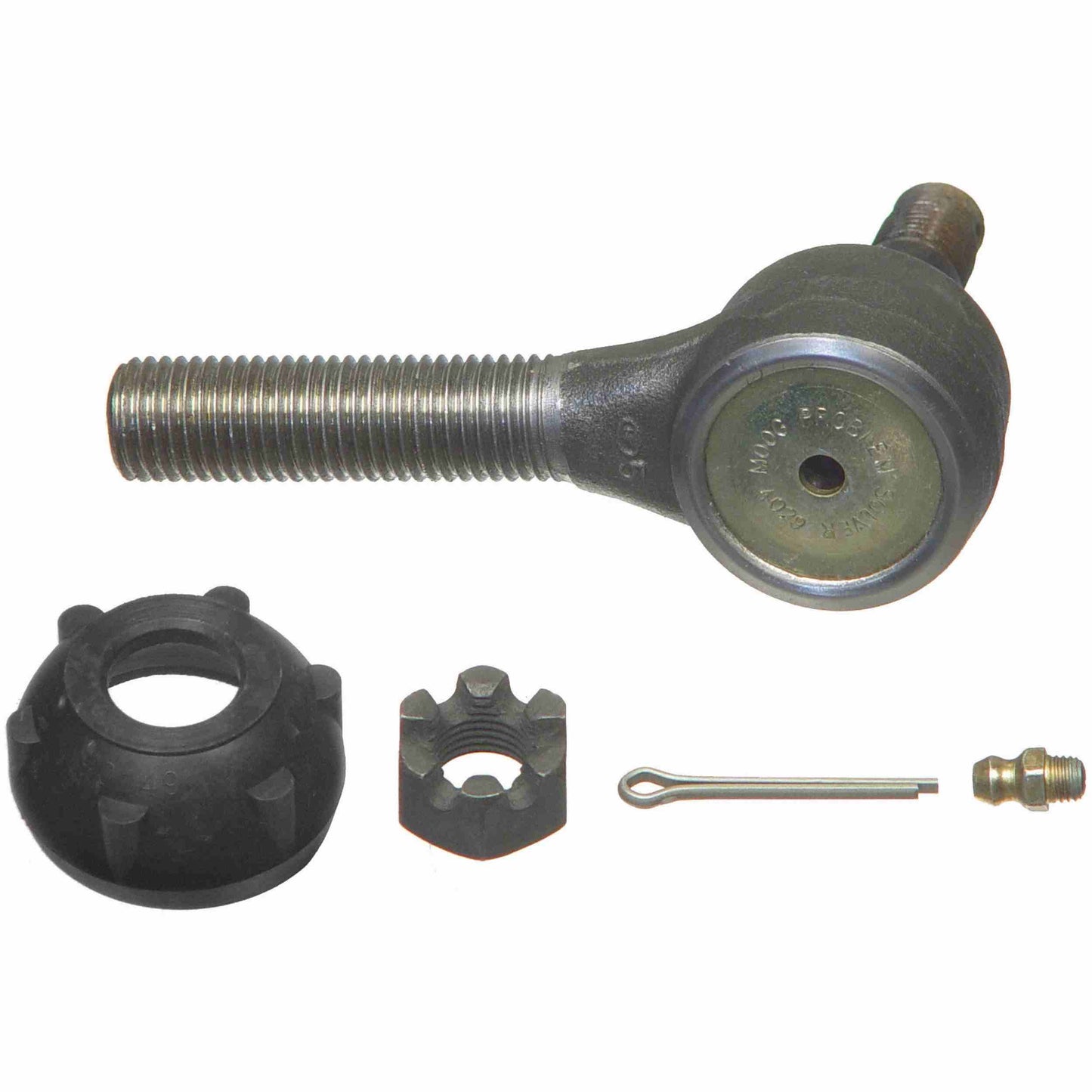 Moog Tie Rod End,Greasable,Outer,International,Scout,4WD,Each