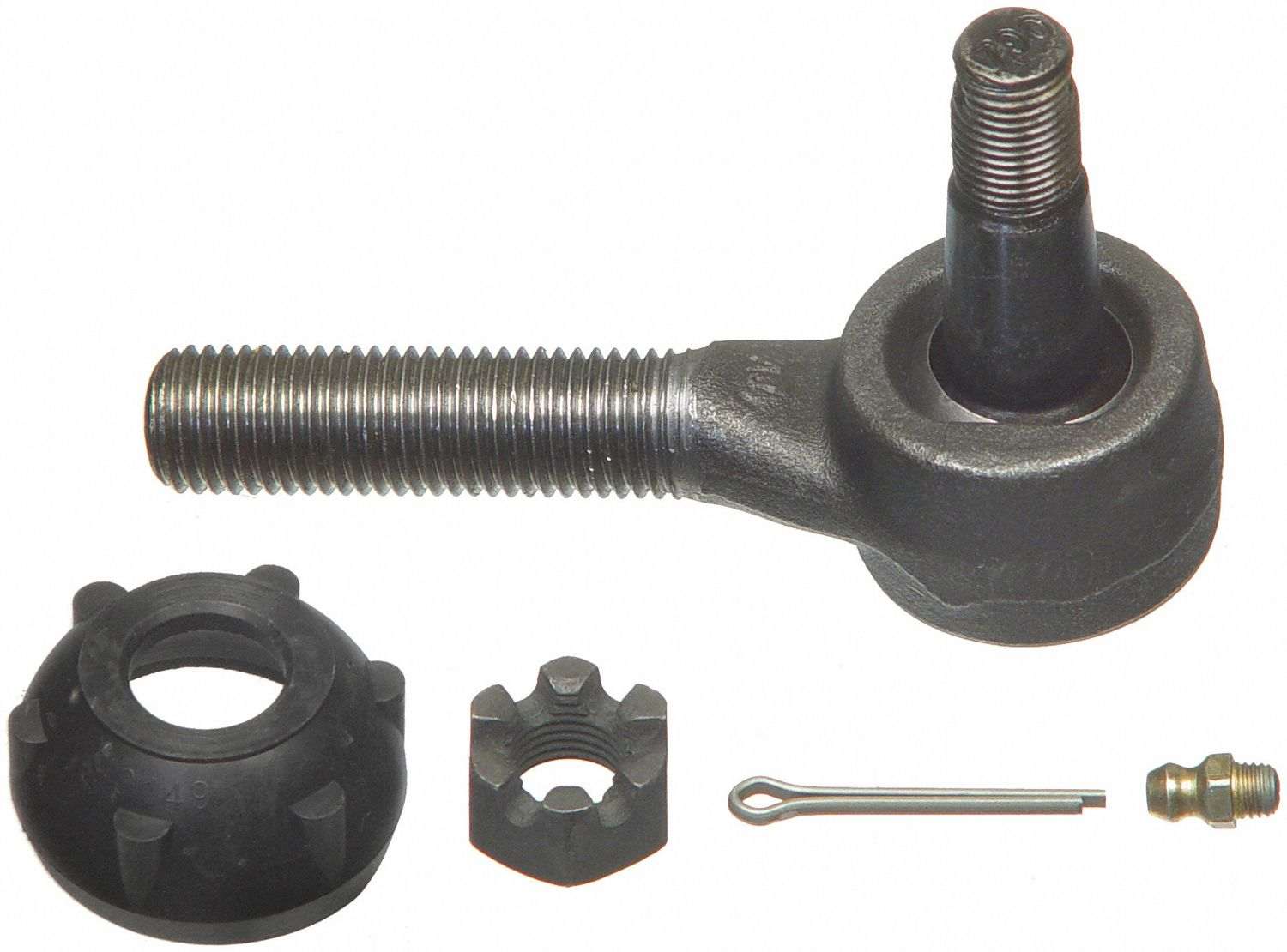 Moog Tie Rod End,Greasable,Outer,International,Scout,4WD,Each