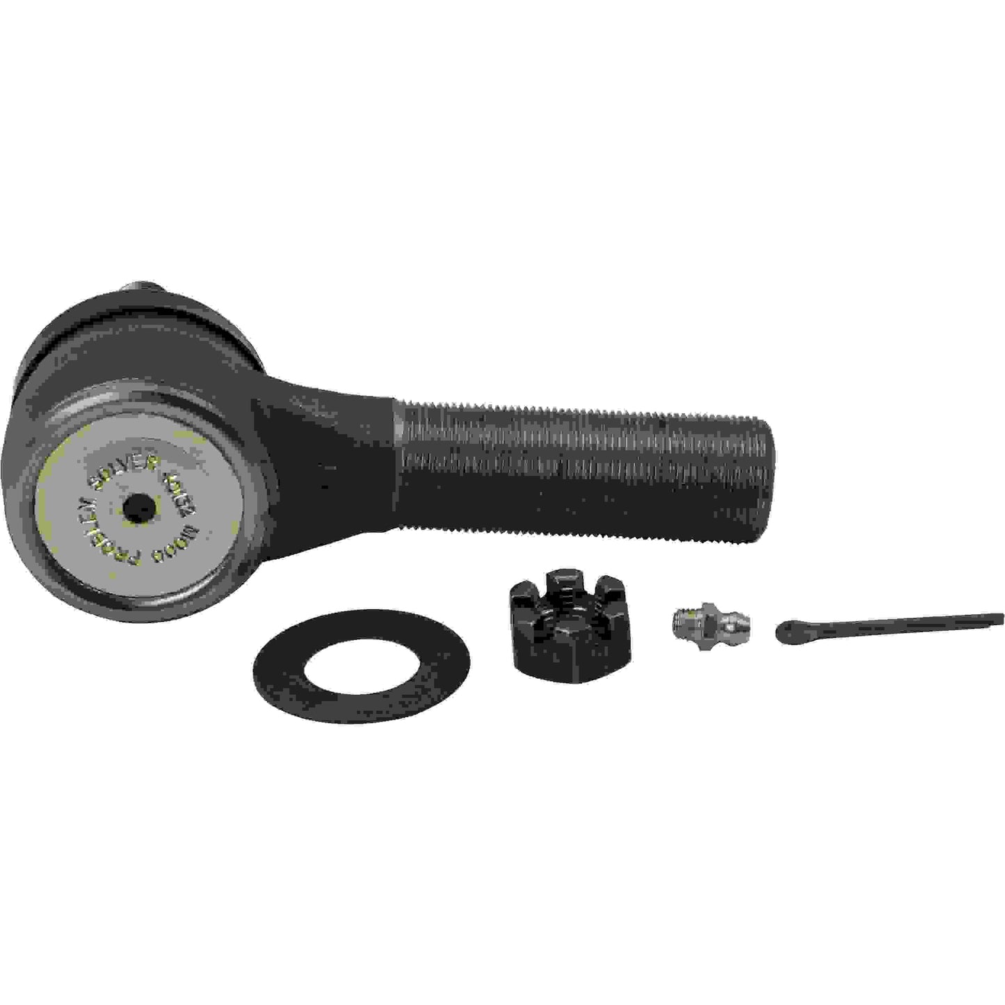 Moog Tie Rod End:Greasable,Ford,Pickup,SUV,4WD