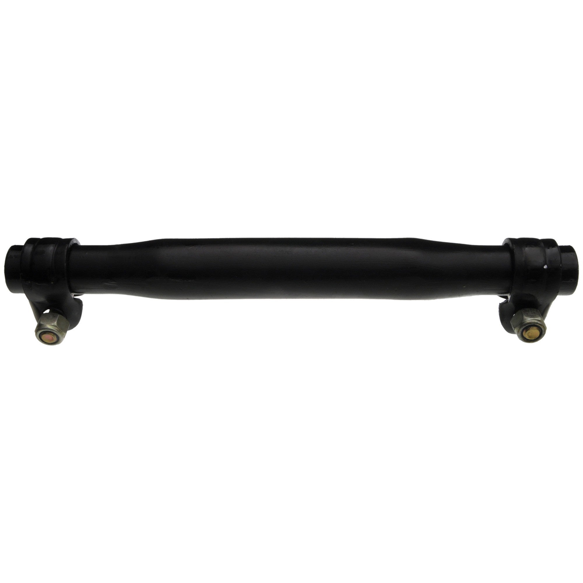 Moog Tie Rod End Adjusting Sleeve:Steel,Black Painted,Dodge,Plymouth