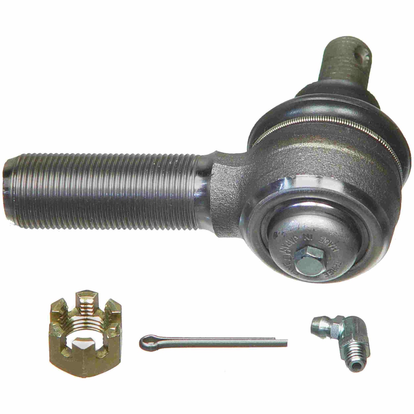 Moog Tie Rod End:Greasable,Outer,Toyota,4WD