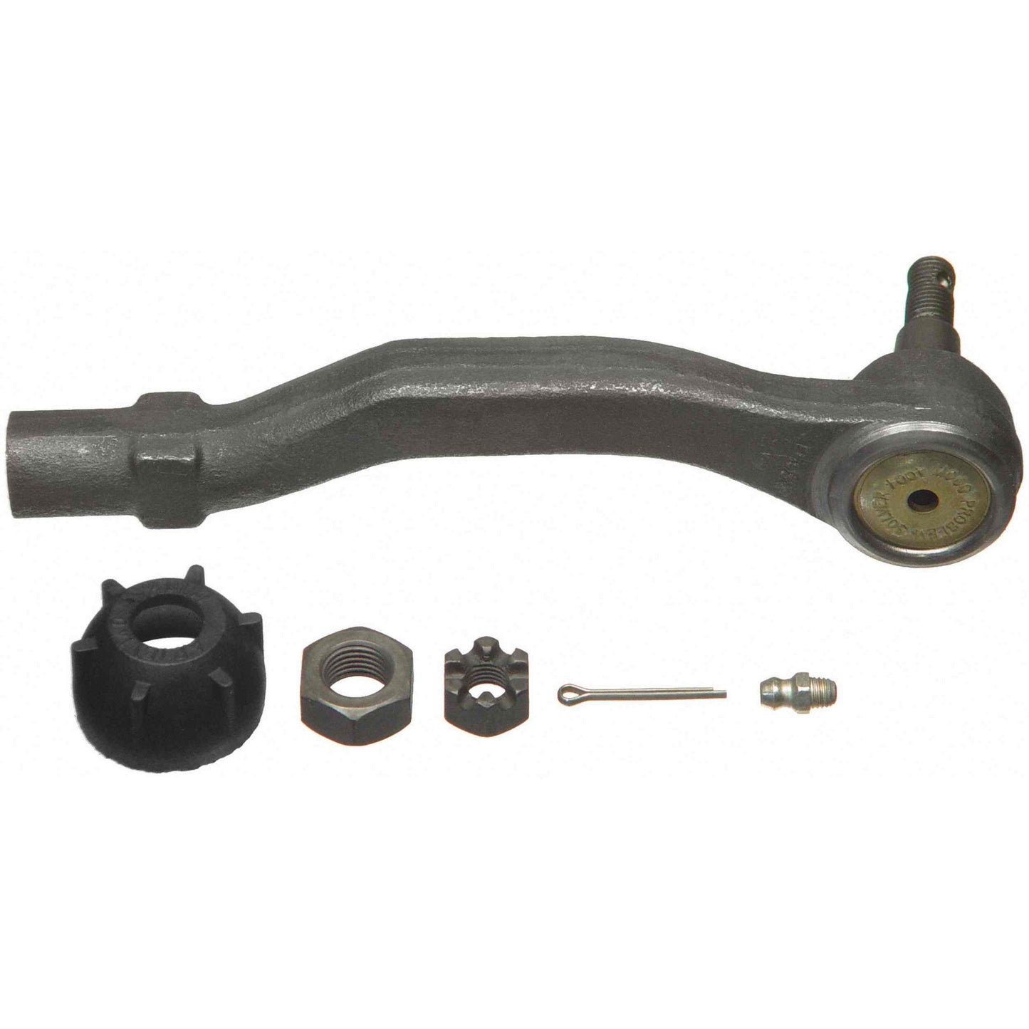 Moog Tie Rod End:Greasable,Outer,for use on Acura /Honda