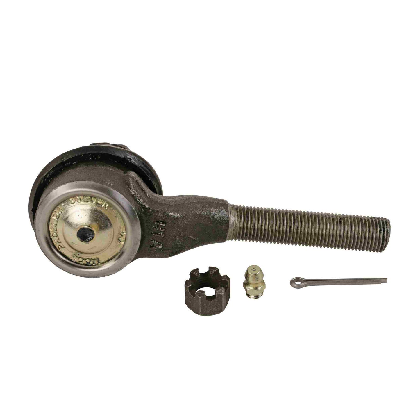 Moog Tie Rod End:Greasable,Outer,Ford,Mercury