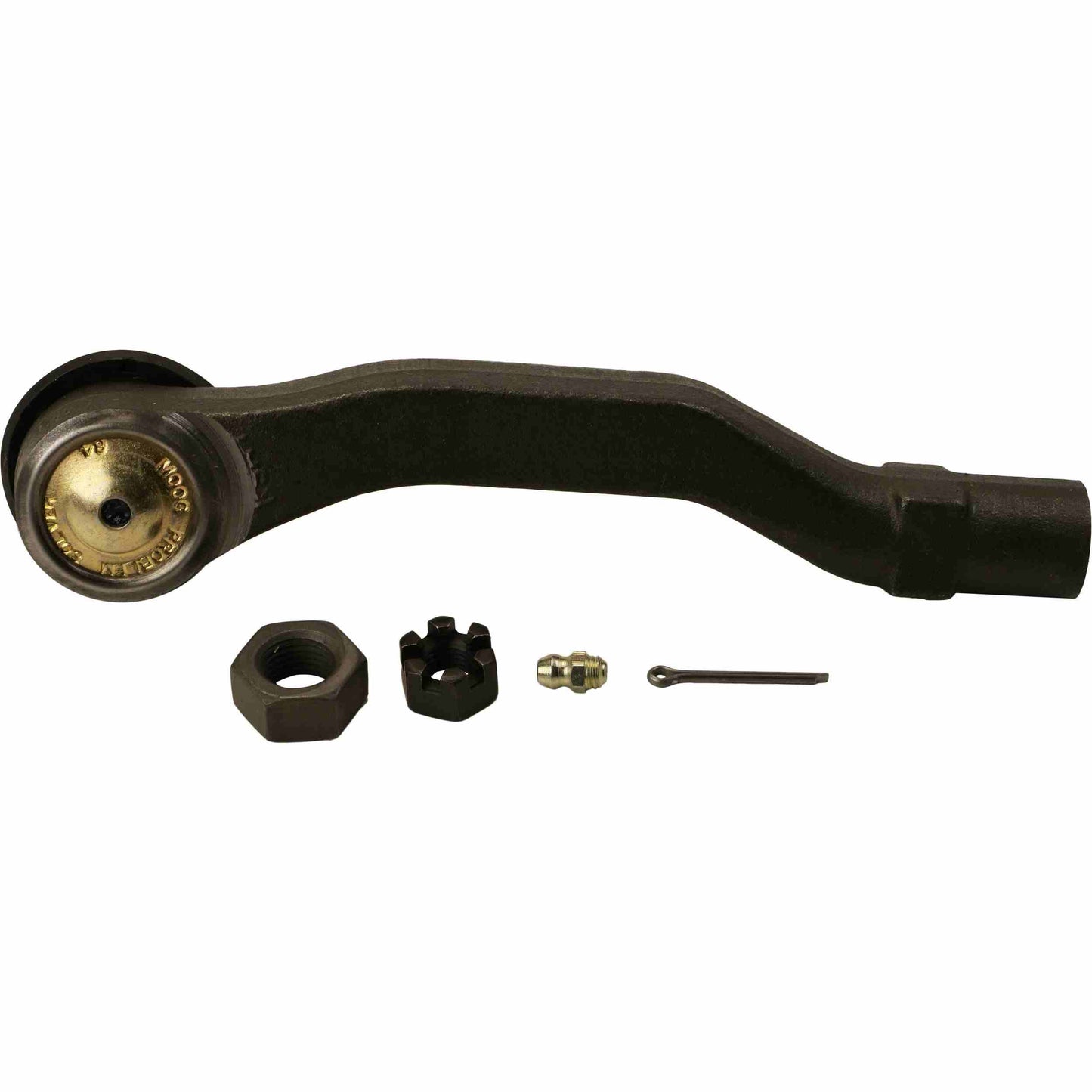 Moog Tie Rod End:Greasable, Outer, for use on Acura /Honda