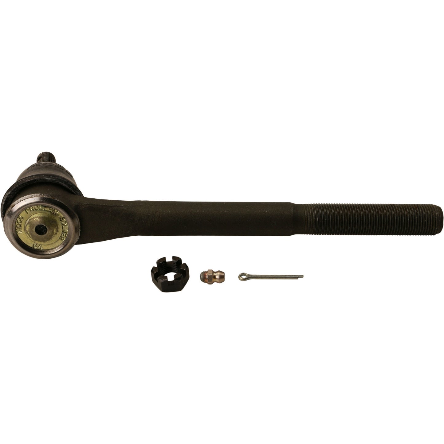 Moog Tie Rod End:Greasable,Outer,Chevy,GMC/Isuzu,RWD