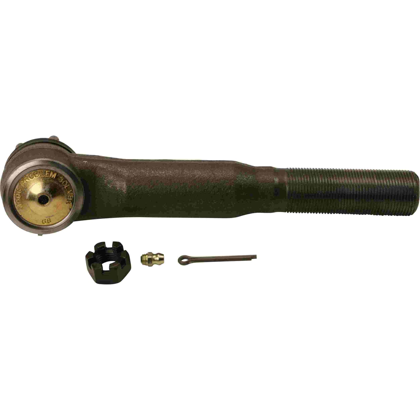 Moog Tie Rod End, Greasable, Left, Ford, SUV, Pickup, 4WD