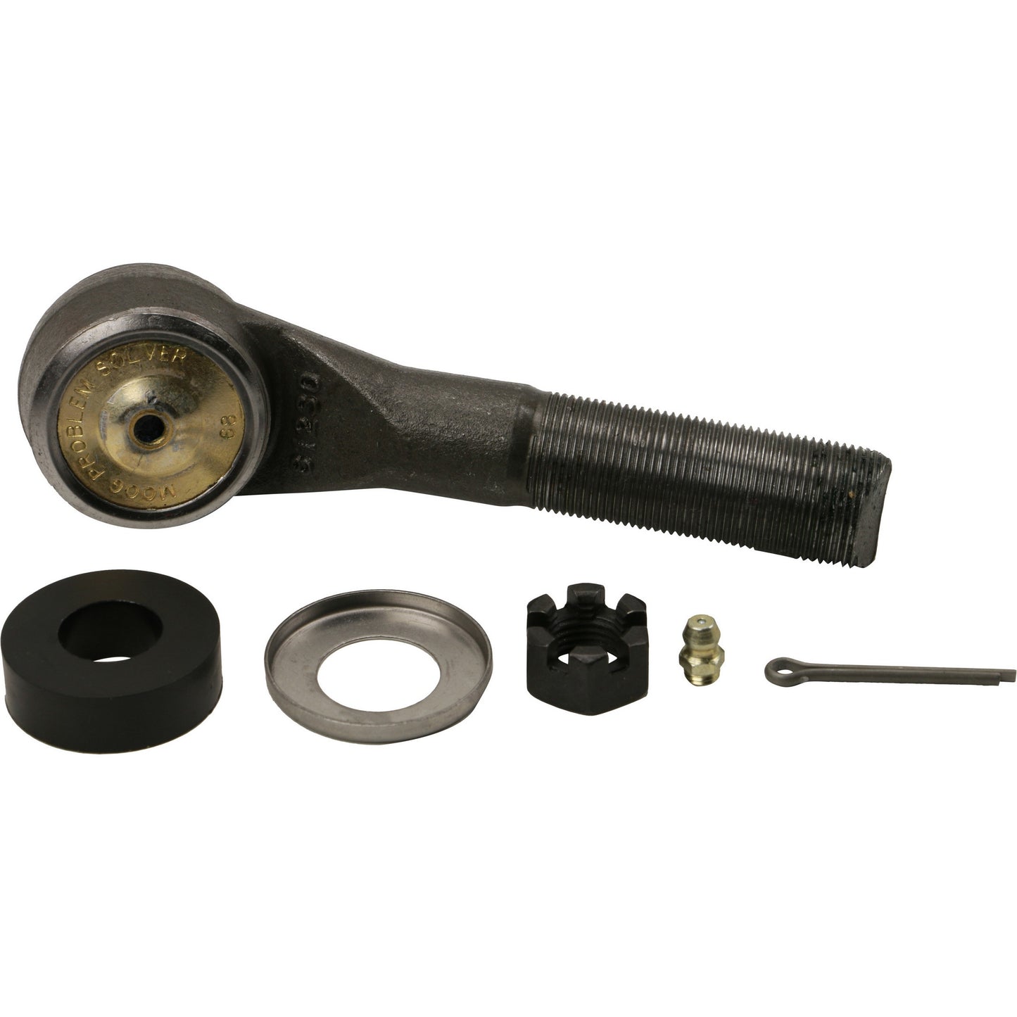 Moog Tie Rod End:Greasable,Inner,Ford,RWD