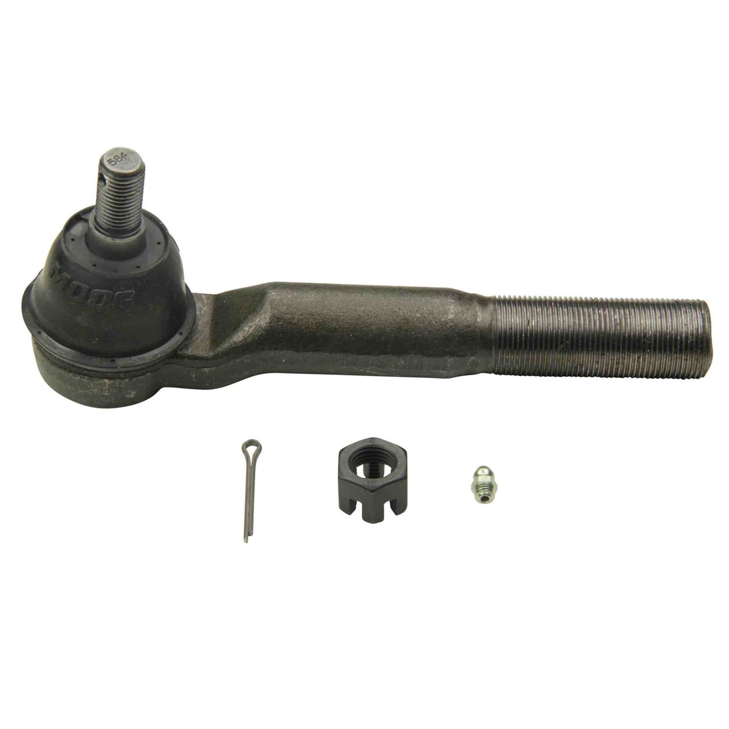 Moog Tie Rod End, Greasable, Front Left Inner to Pitman Arm, Dodge, Each