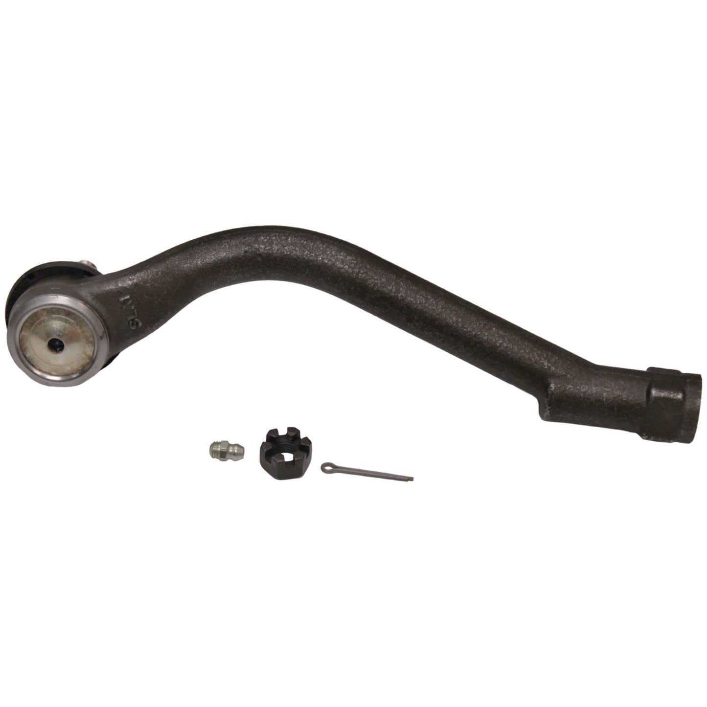 Moog Tie Rod End:Passenger Side Outer,Hyundai,Kia